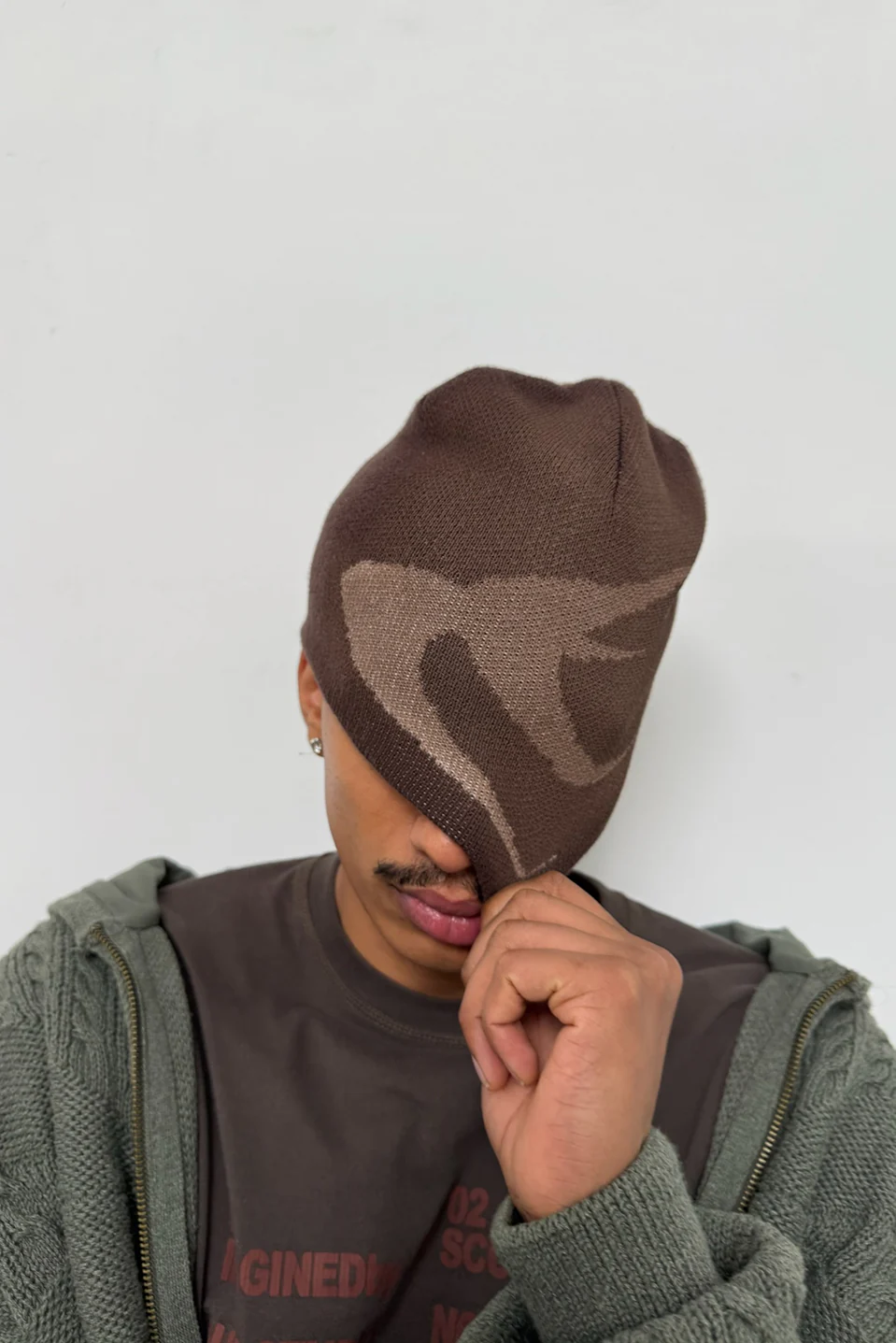 Sun Brown Beanie - Image 2