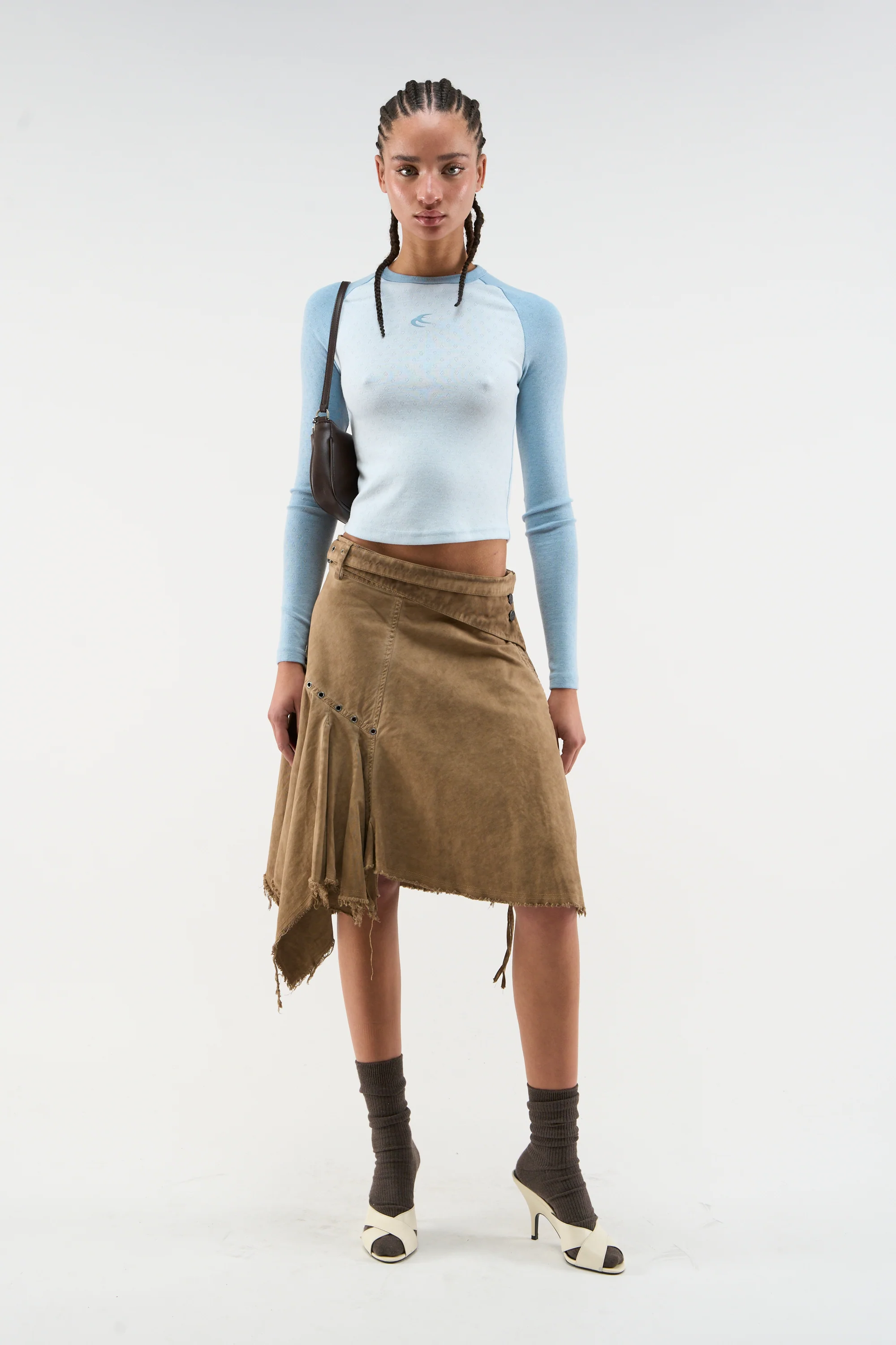 Sweet Moon Blue Longsleeve - Image 2