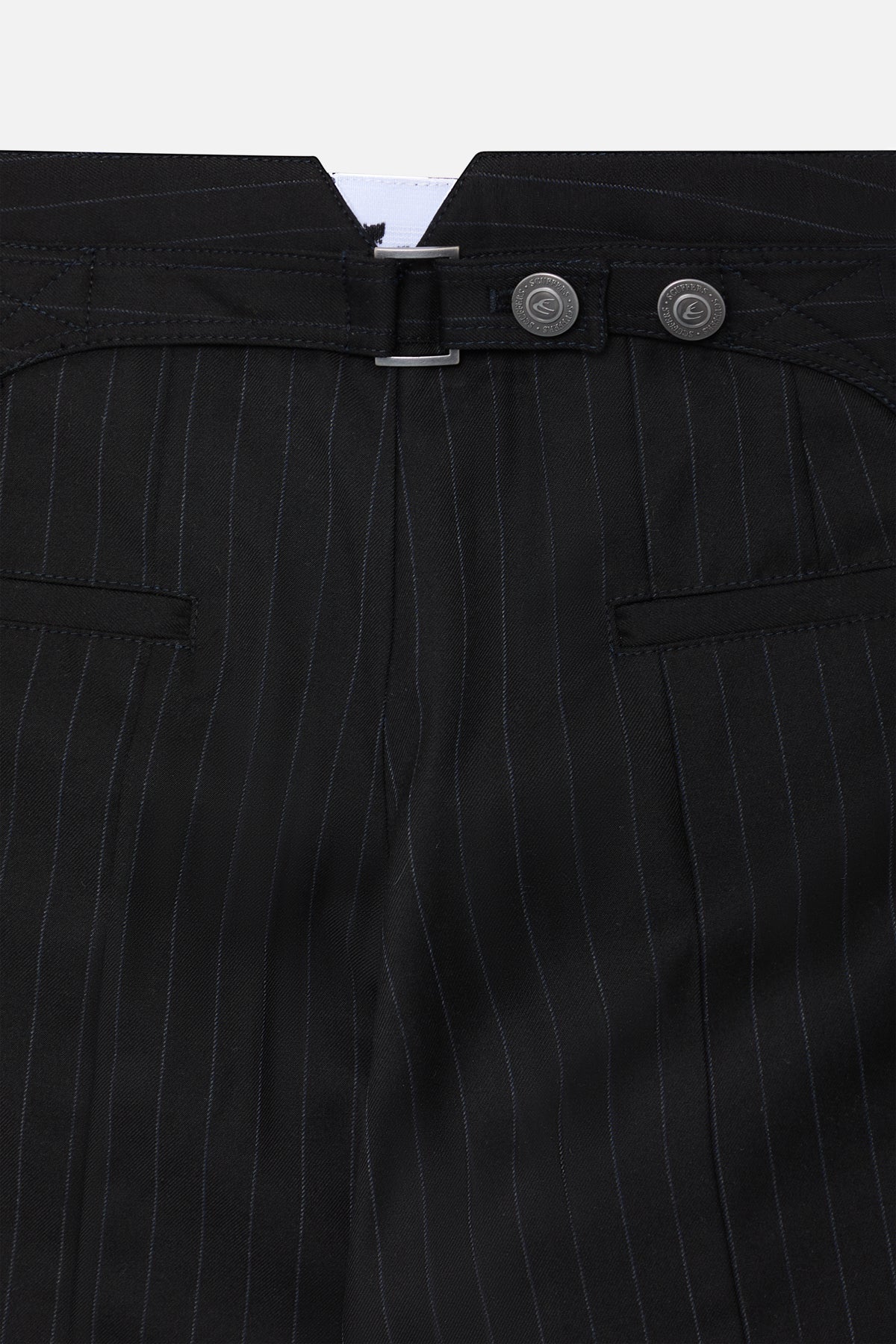 Tailoring Dark Striped Pants - Image 7