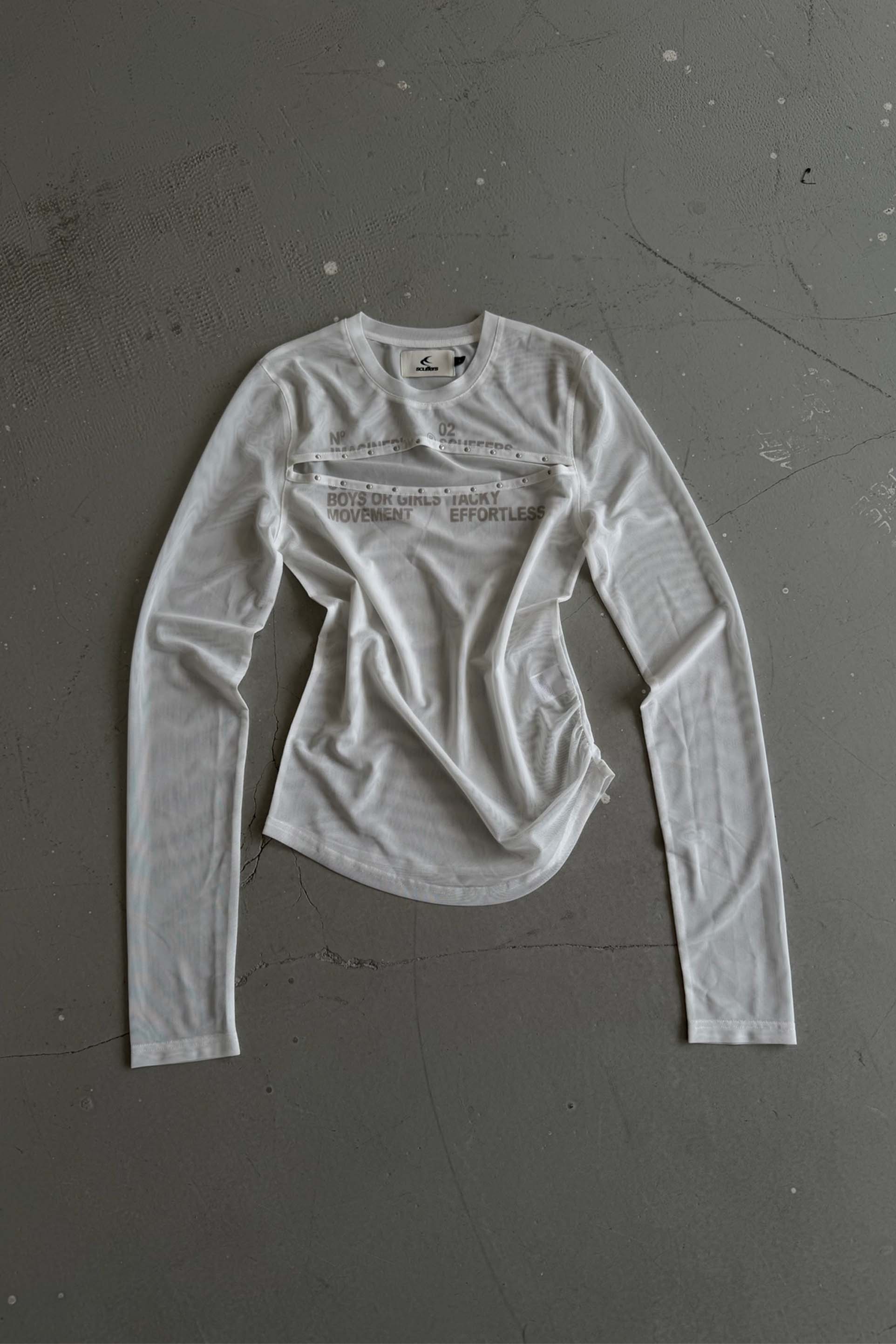 Tane White Longsleeve - Image 5
