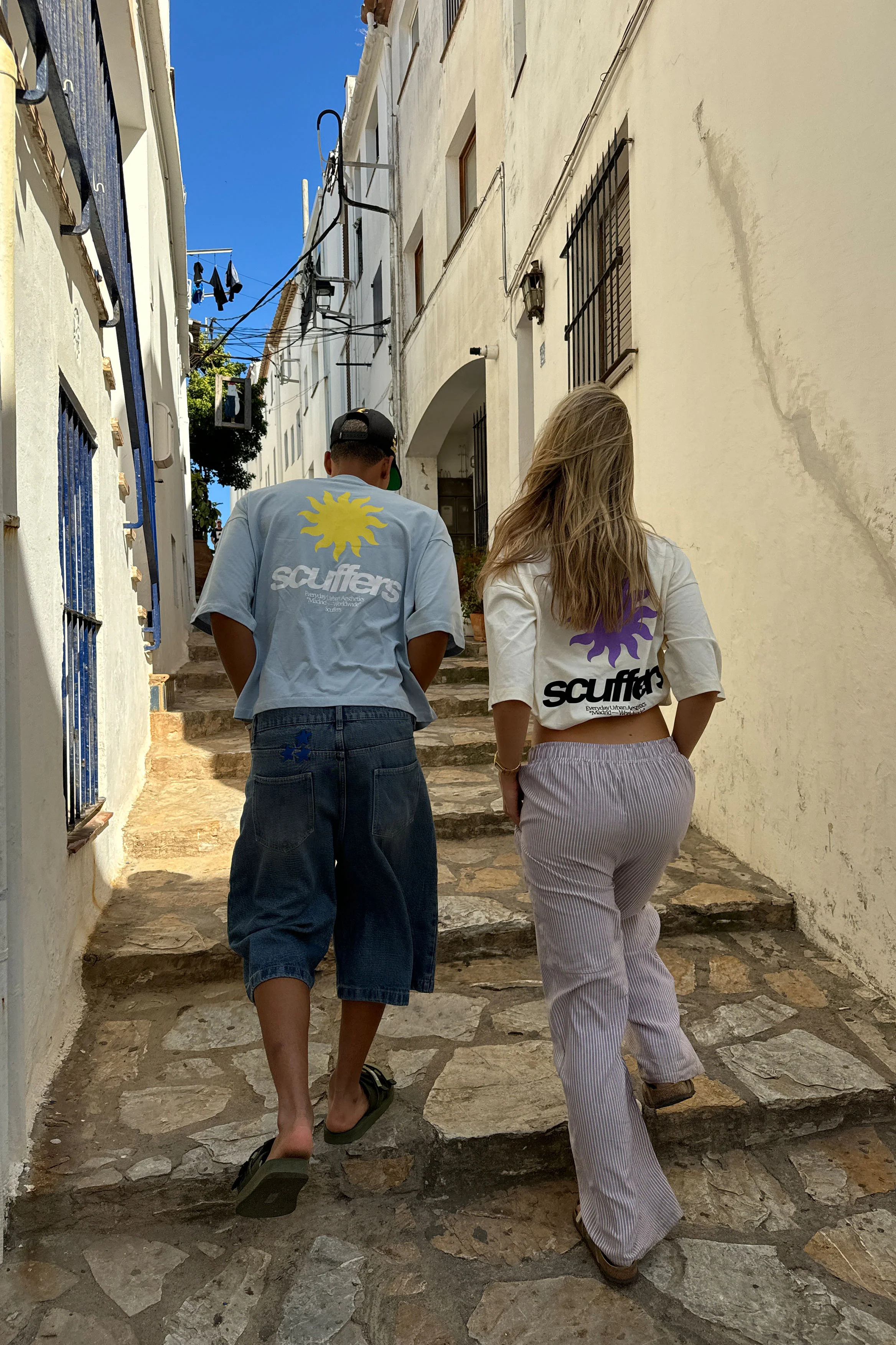 Tarifa Ecru T-Shirt - Image 10