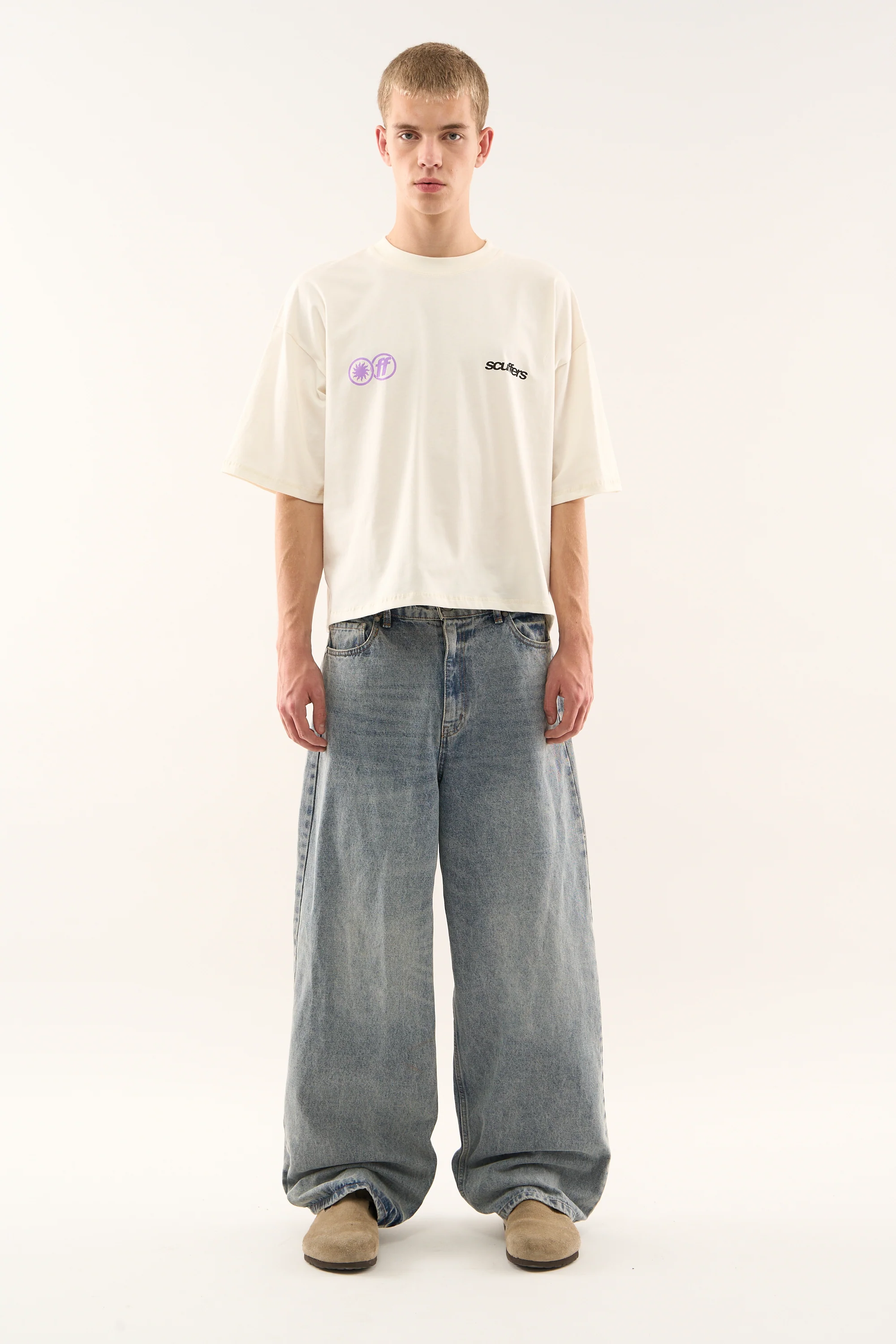 Tarifa Ecru T-Shirt - Image 4