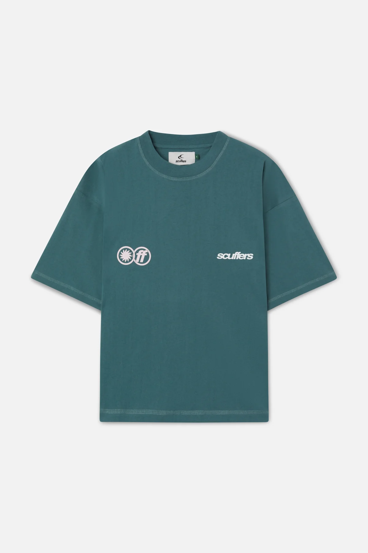Tarifa Green T-Shirt - Image 2