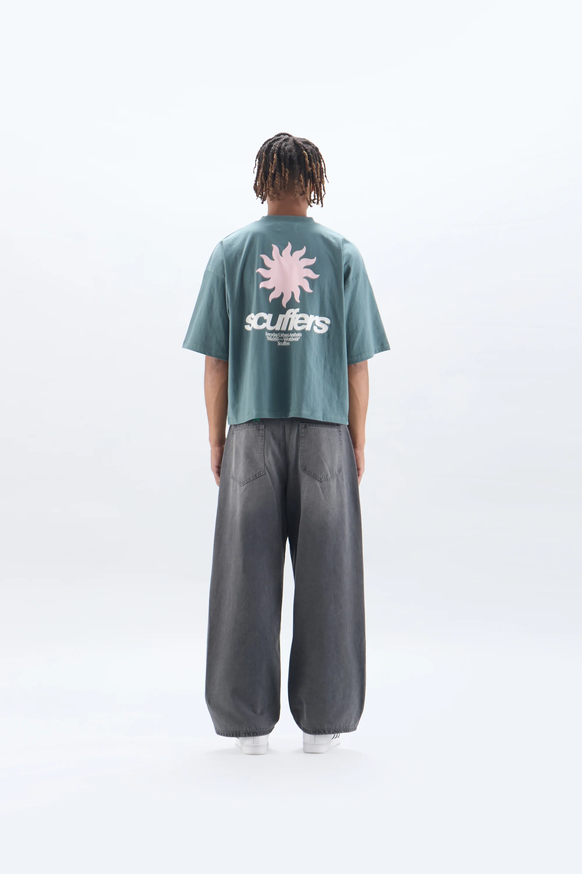 Tarifa Green T-Shirt - Image 5