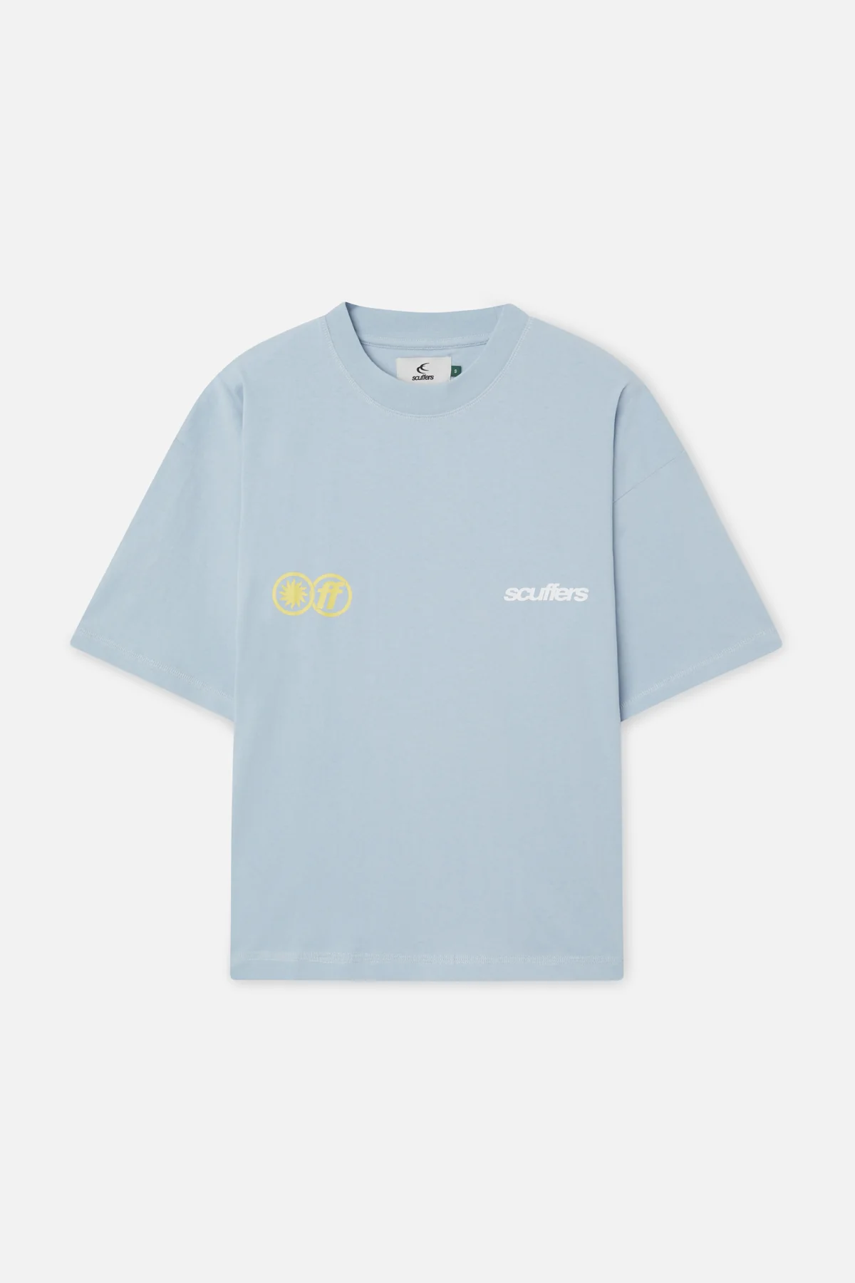 Tarifa Light Blue T-Shirt - Image 3