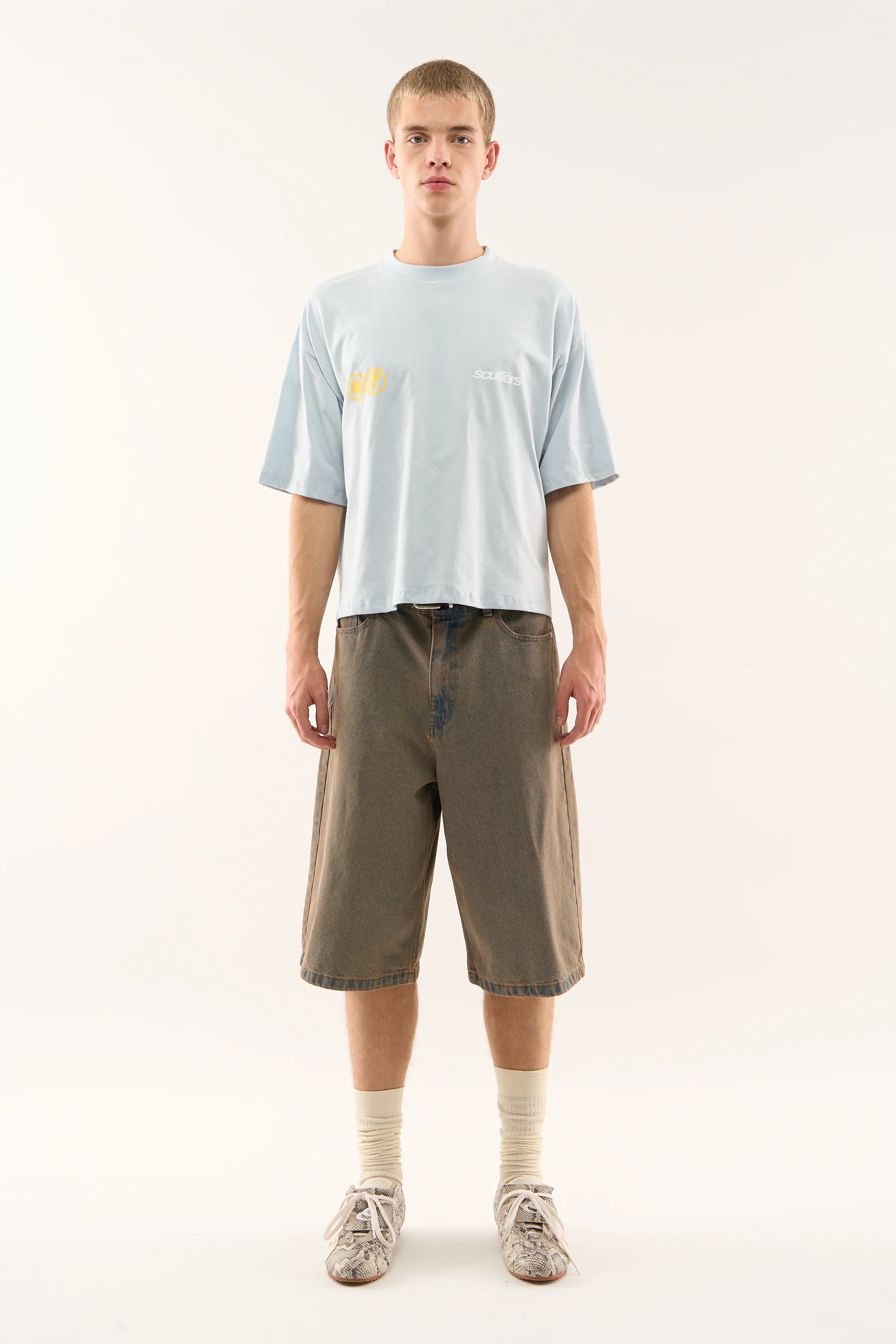 Tarifa Light Blue T-Shirt - Image 4