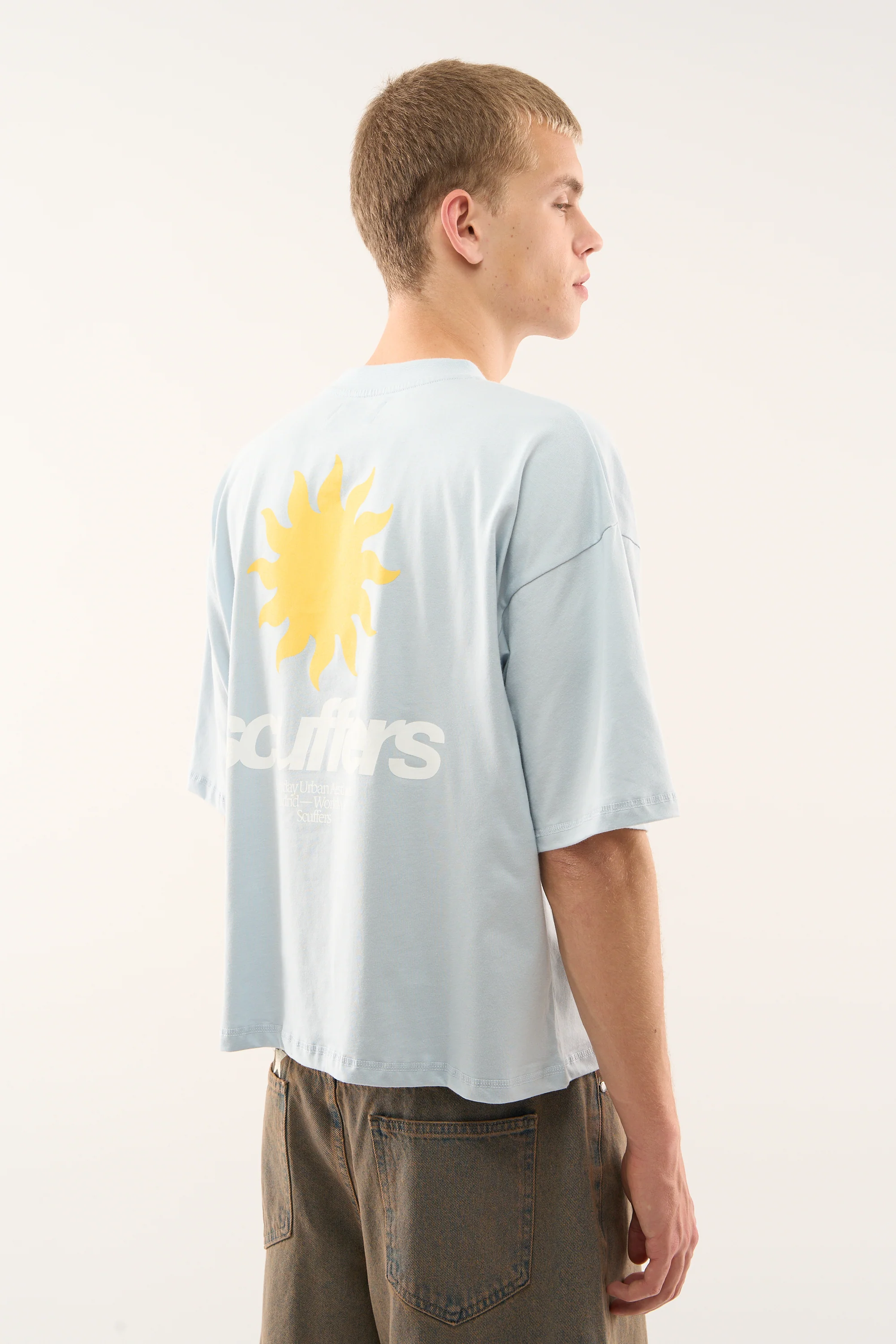 Tarifa Light Blue T-Shirt - Image 5