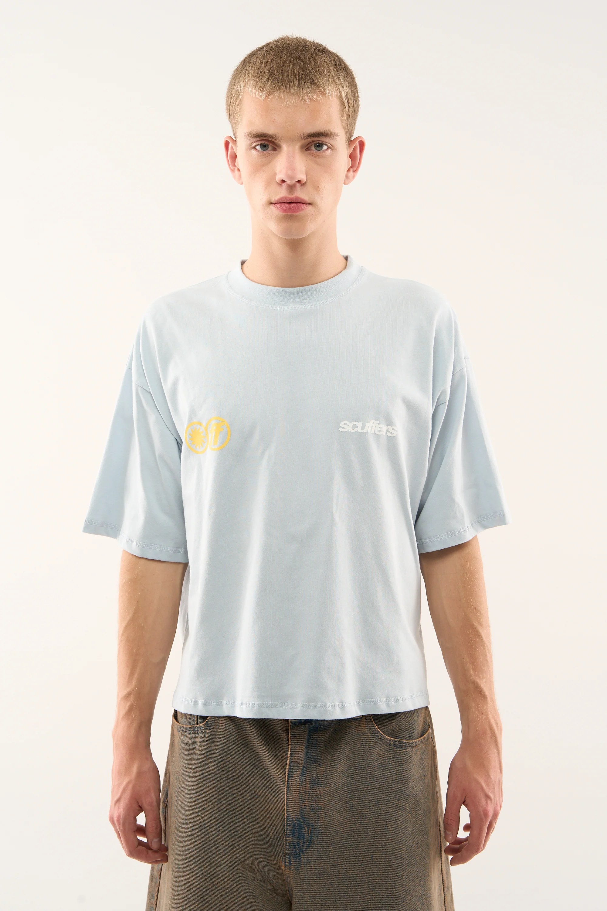 Tarifa Light Blue T-Shirt - Image 6