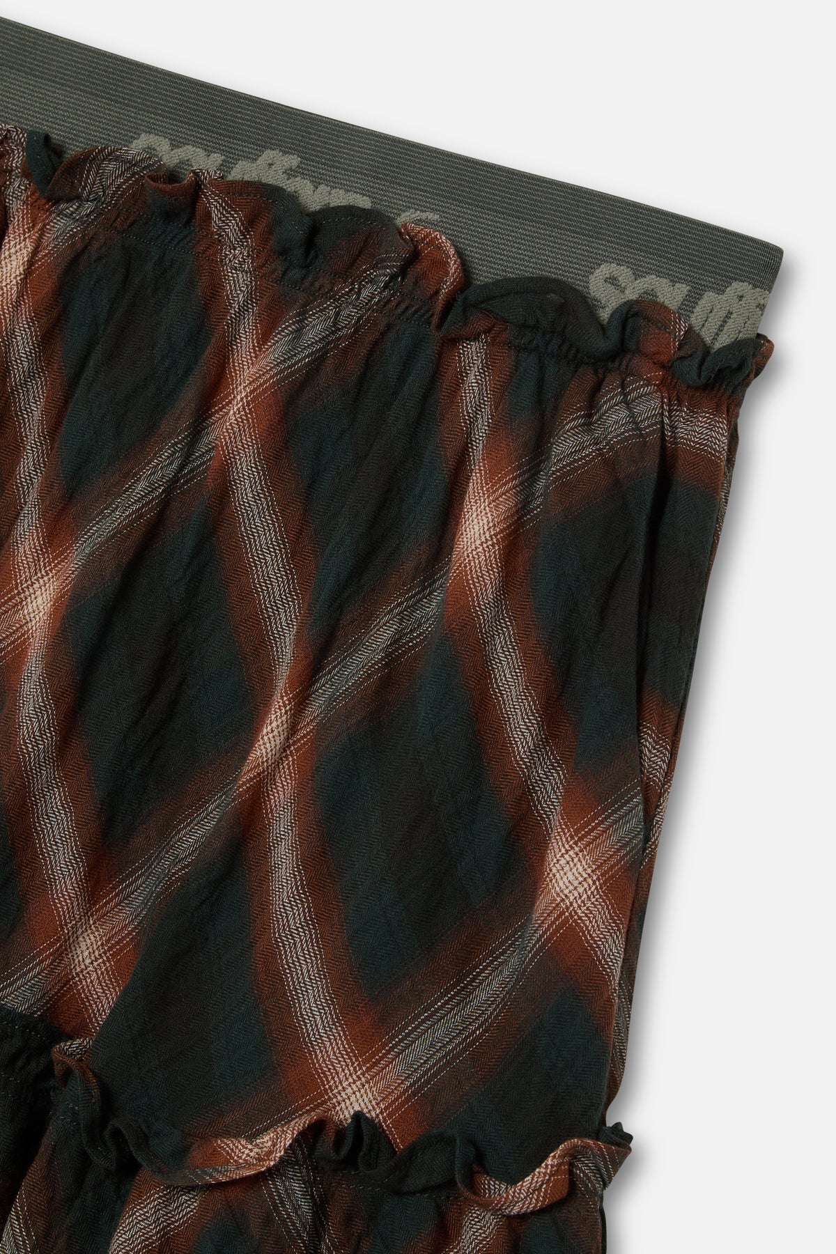 Tartan Midi Skirt - Image 7