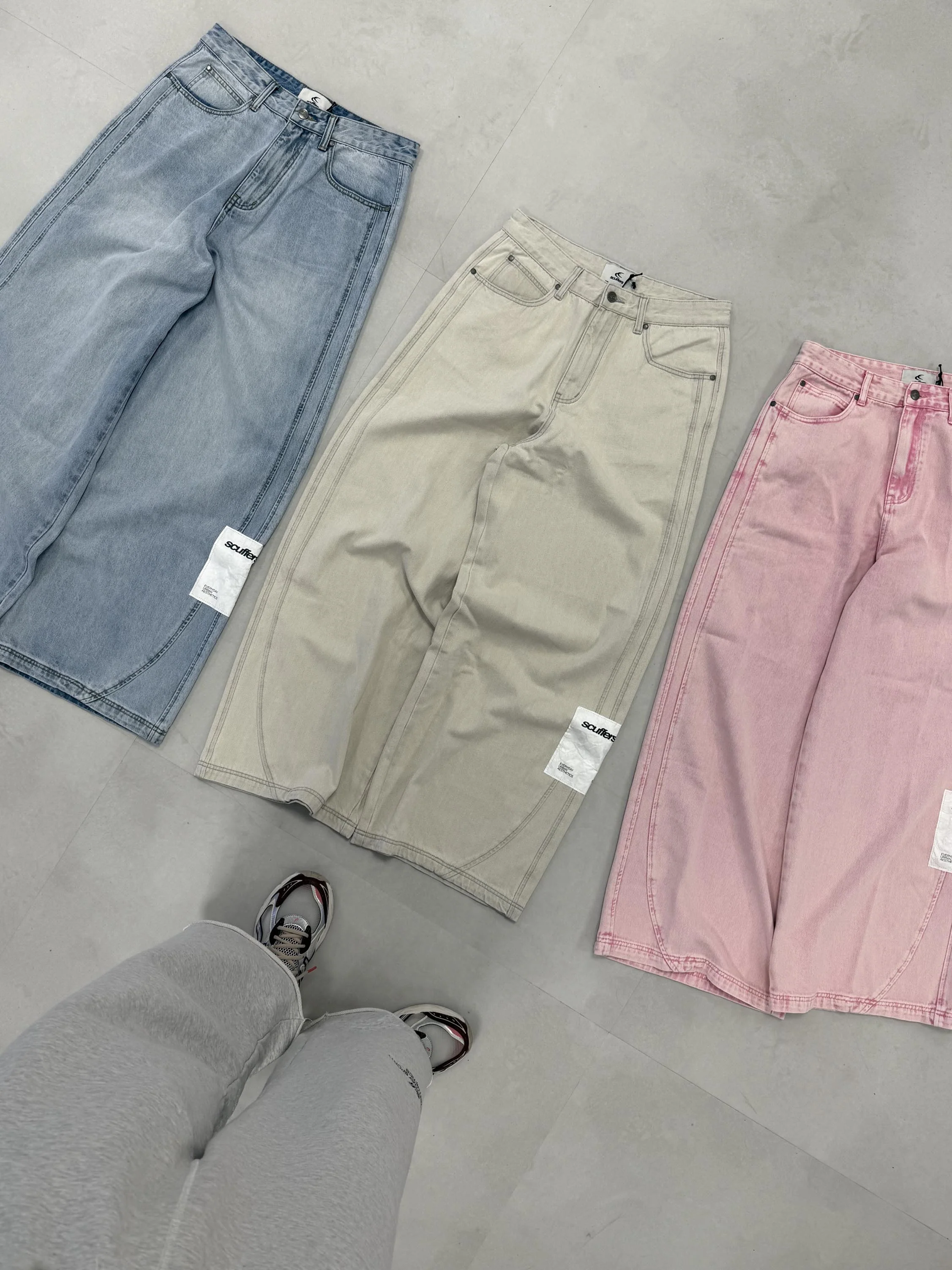 Tech Grey Denim - Image 14