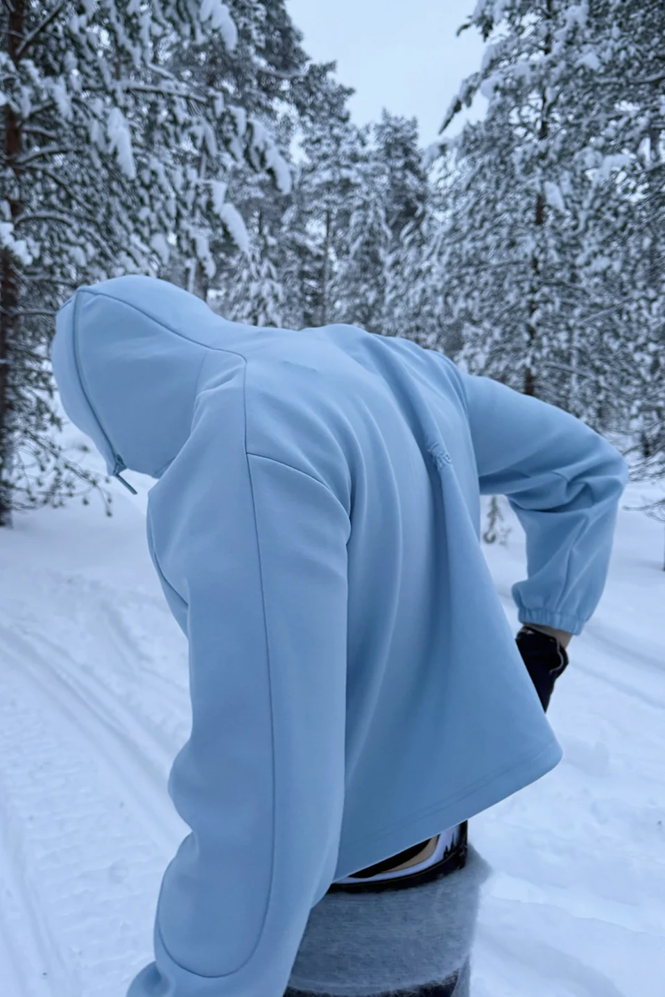 Tech Light Blue Zip - Image 6