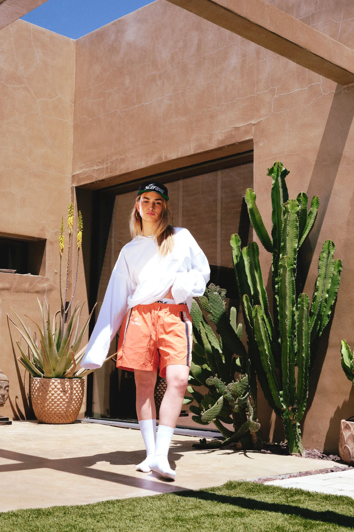 Tech Salmon Shorts - Image 2