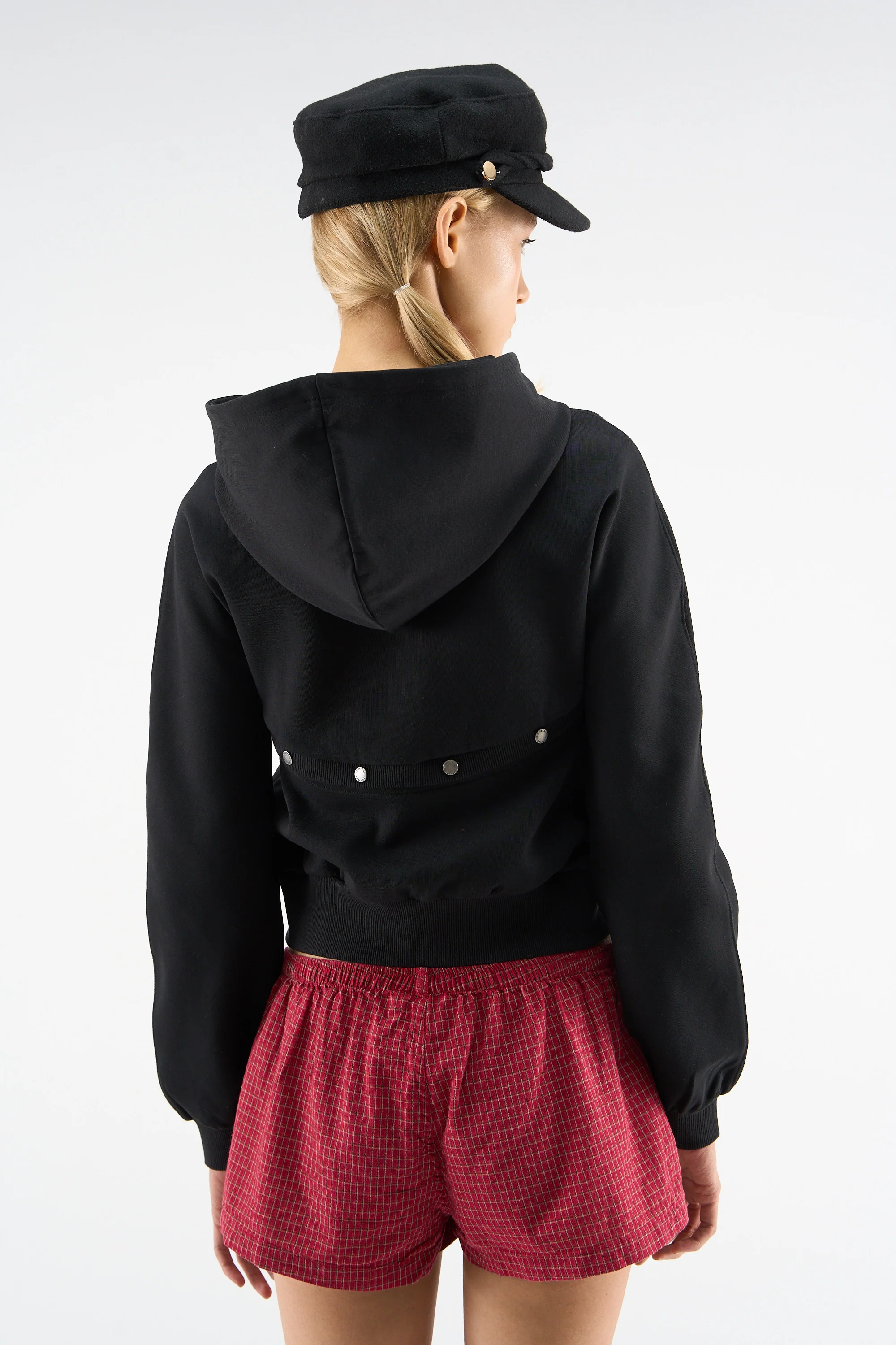 Tess Dark Jacket - Image 3