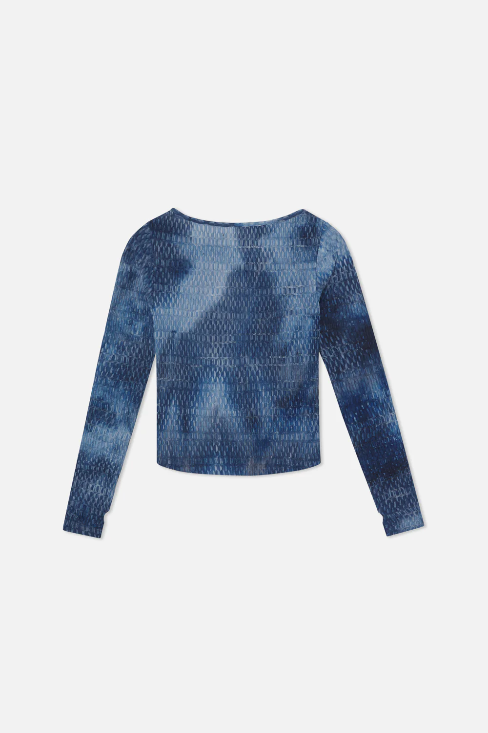 Text Blue Longsleeve - Image 3