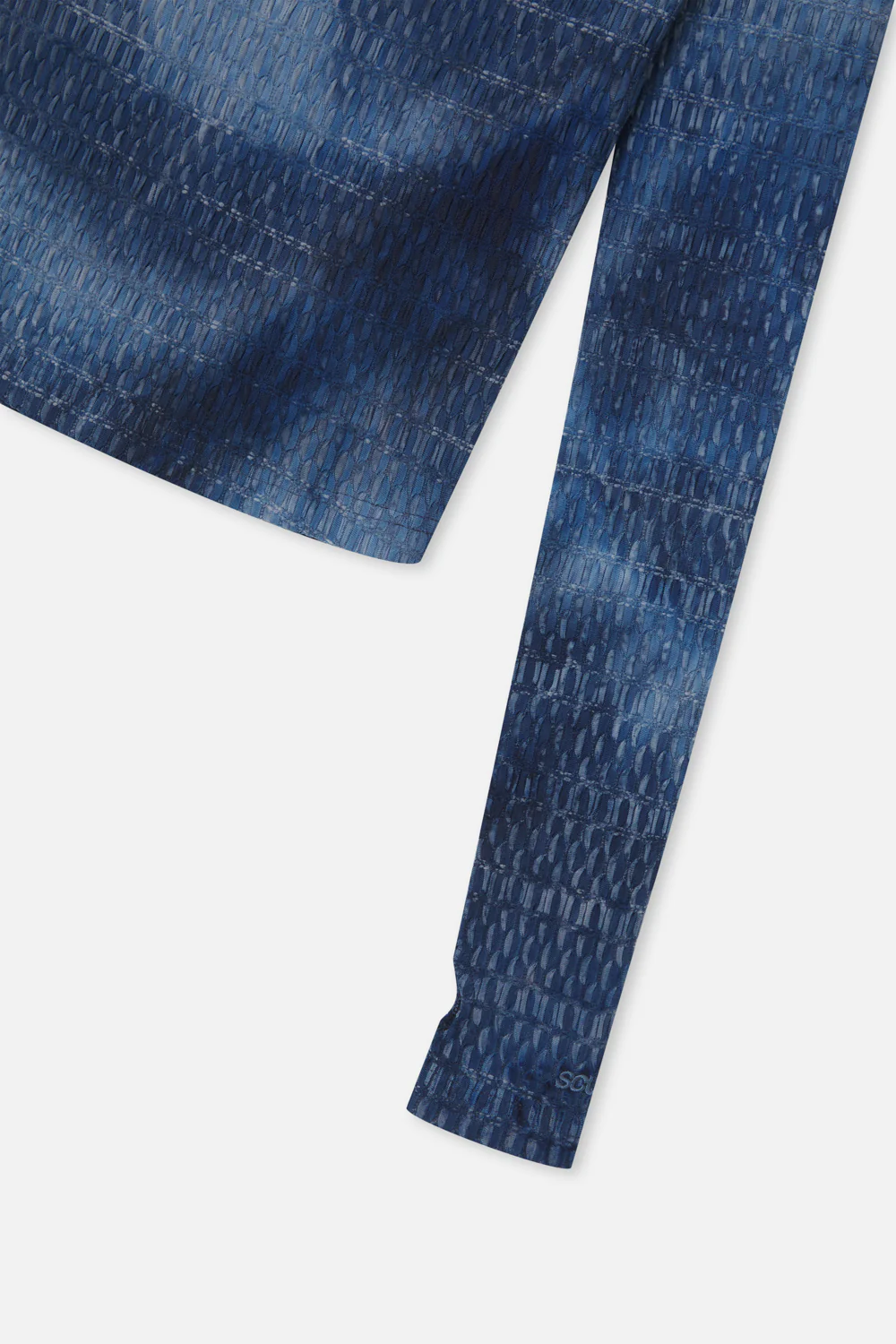 Text Blue Longsleeve - Image 7