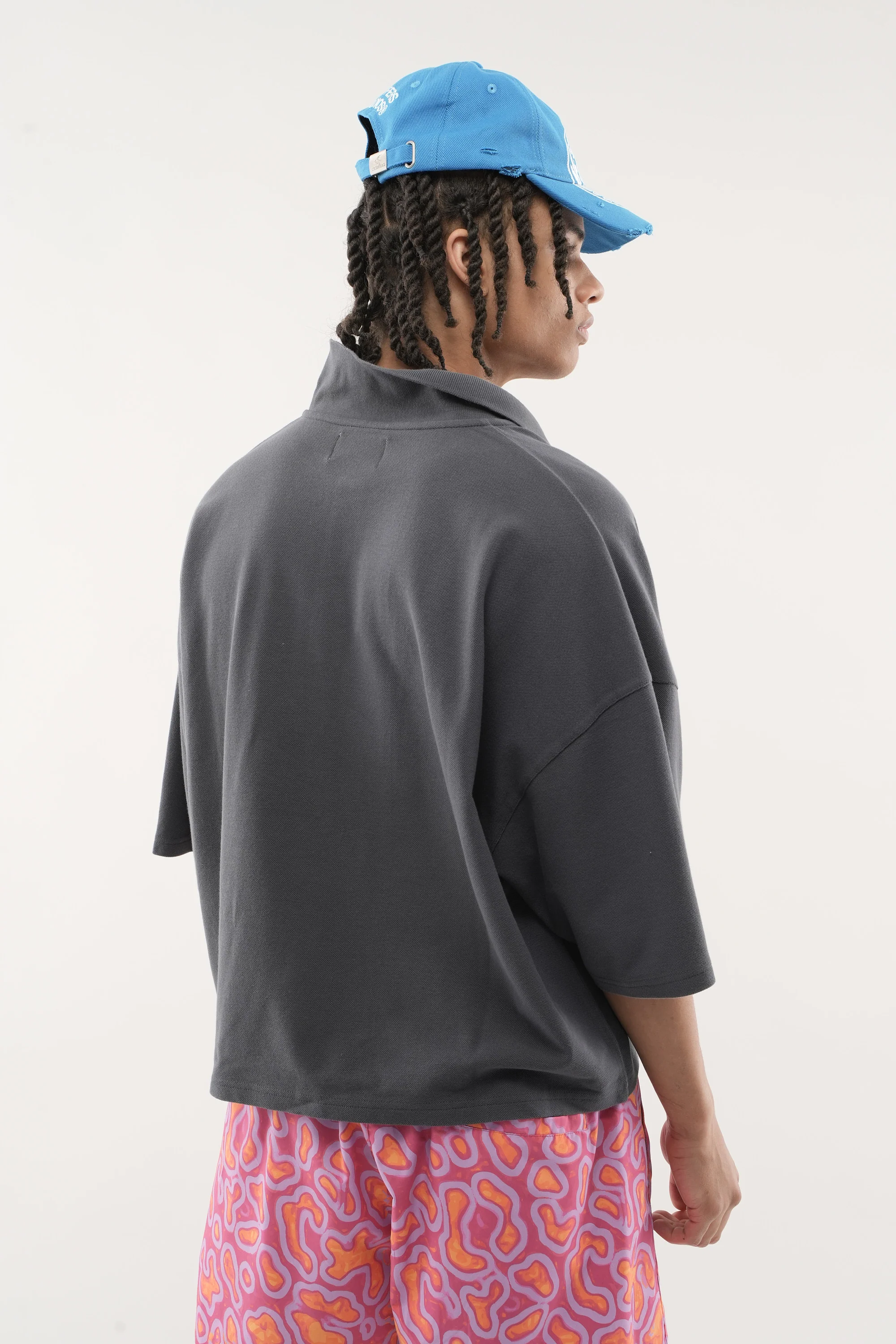 The Race Navy Polo - Image 5