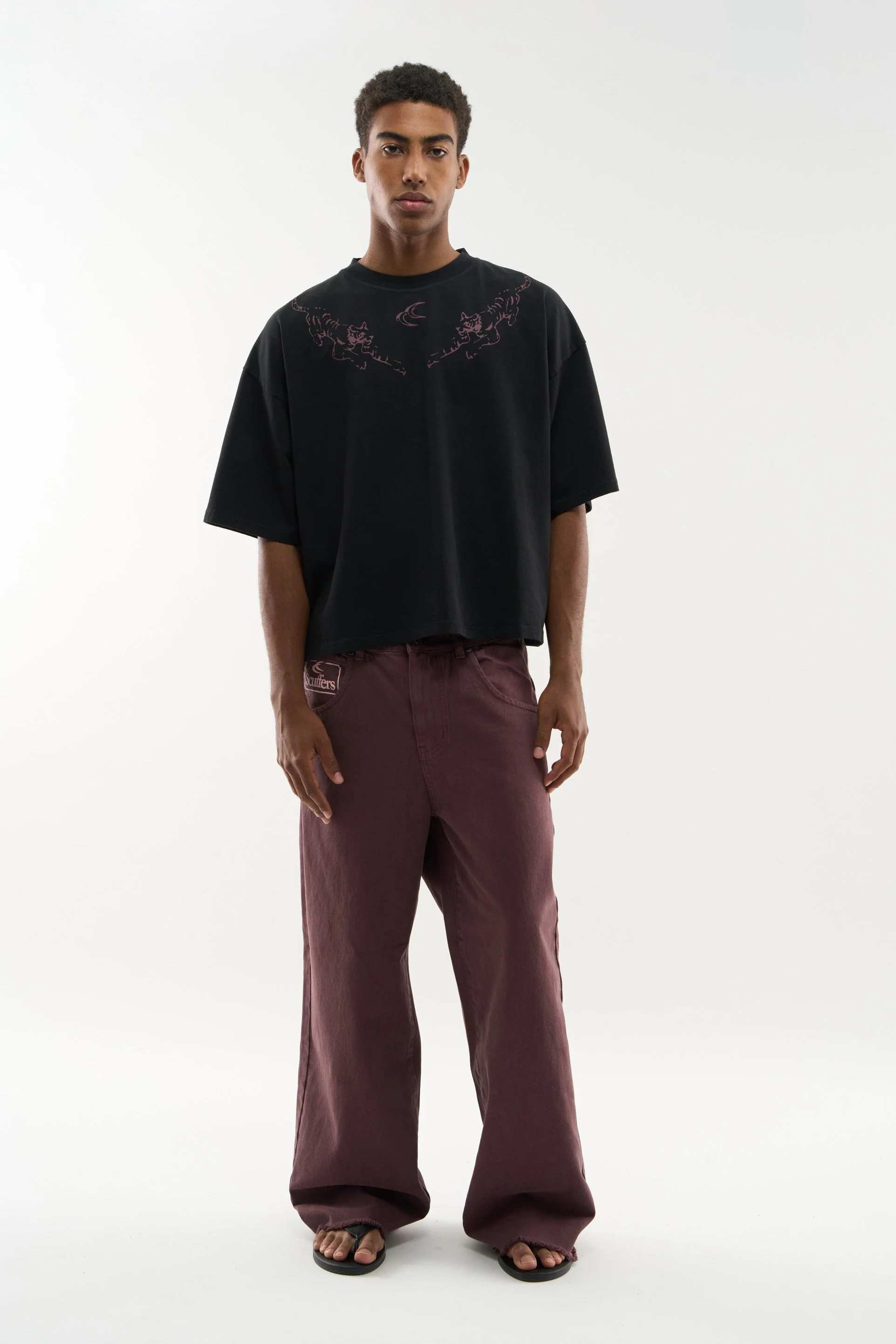 Tiger Black T-Shirt - Image 5