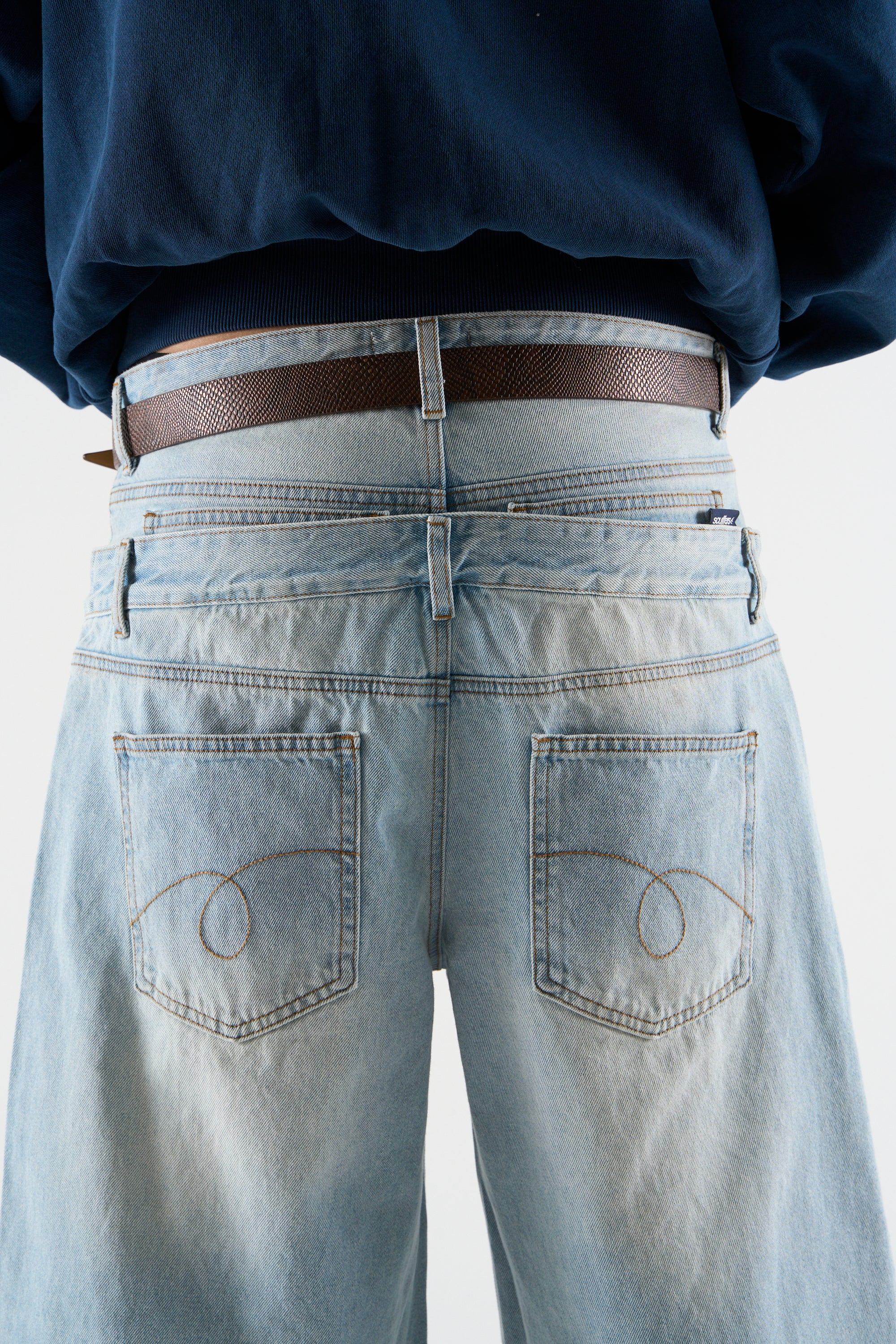 Times Blue Pants - Image 5