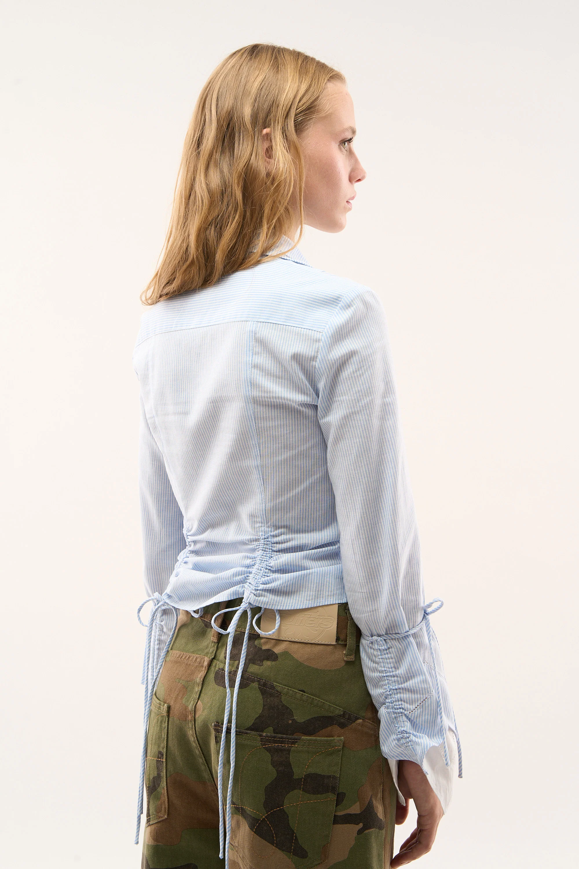 Tisu Blue Shirt - Image 5
