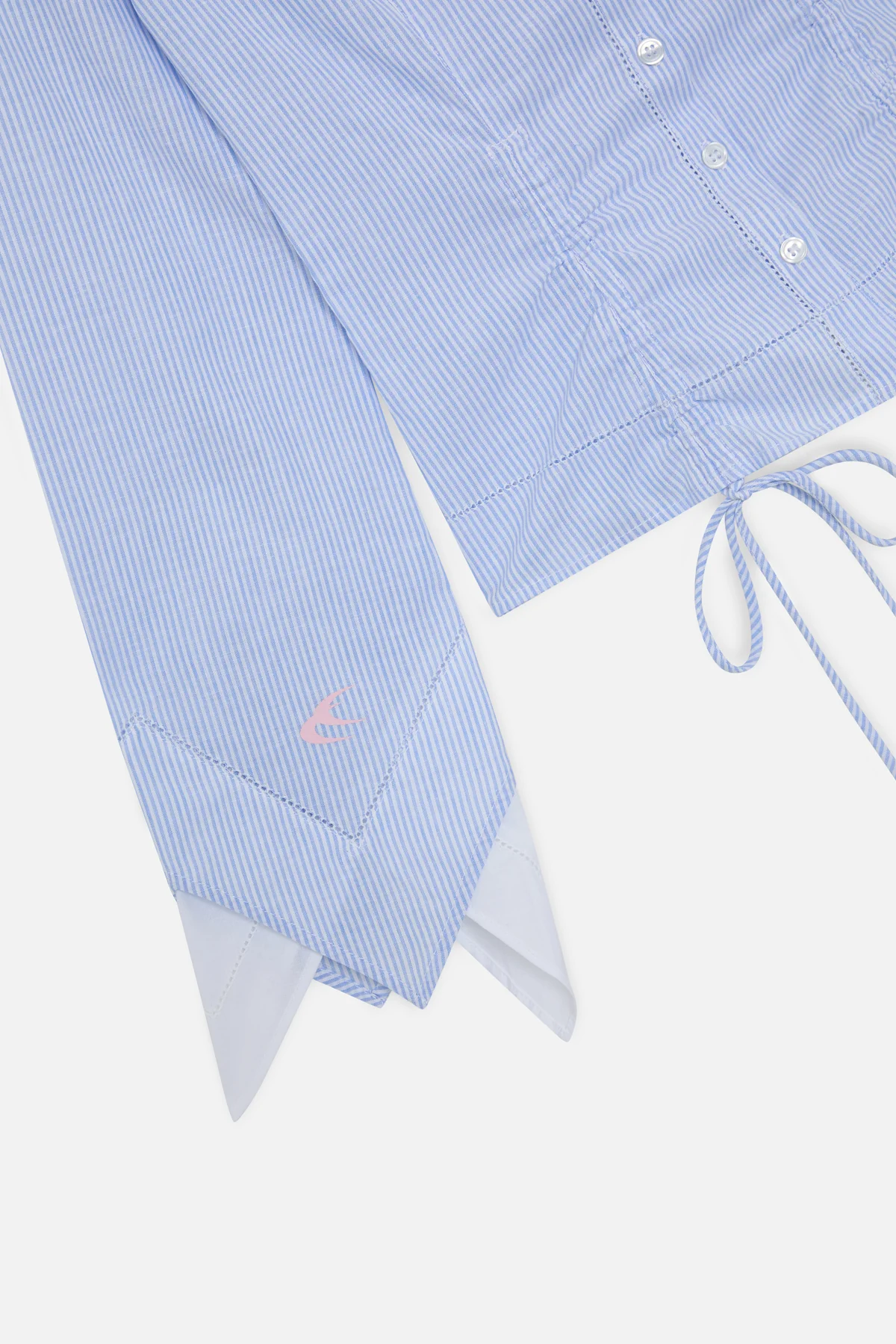 Tisu Blue Shirt - Image 6