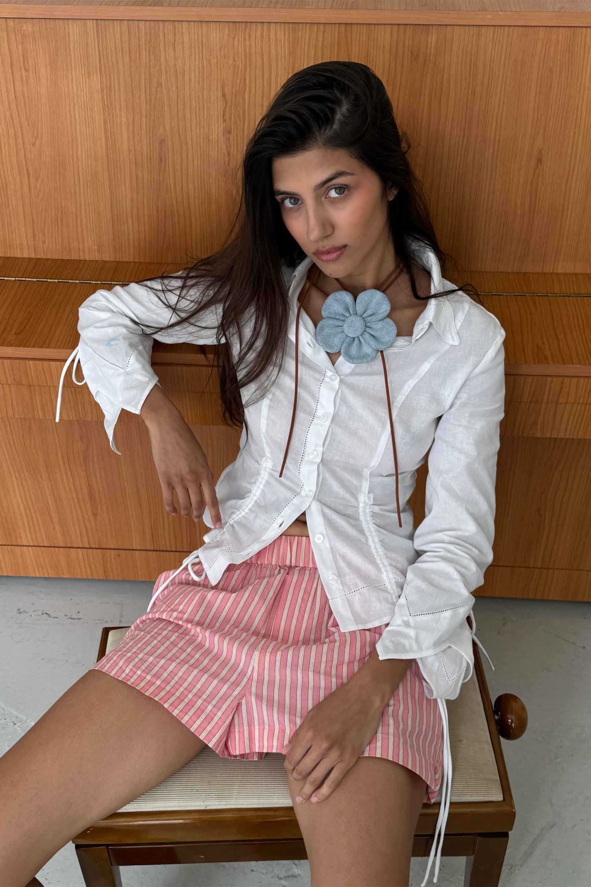 Tisu White Shirt - Image 15