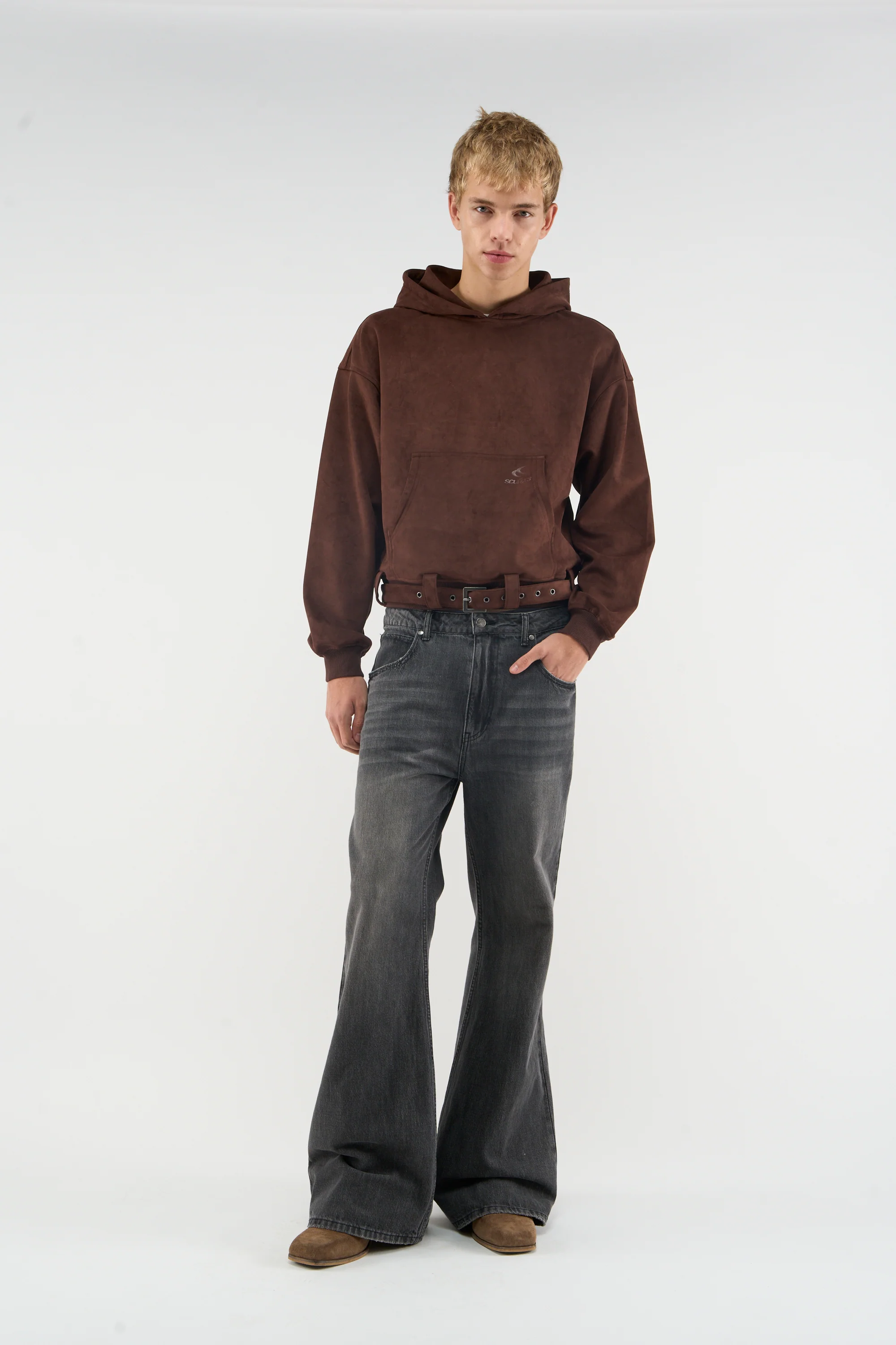 Tochet Brown Hoodie - Image 2