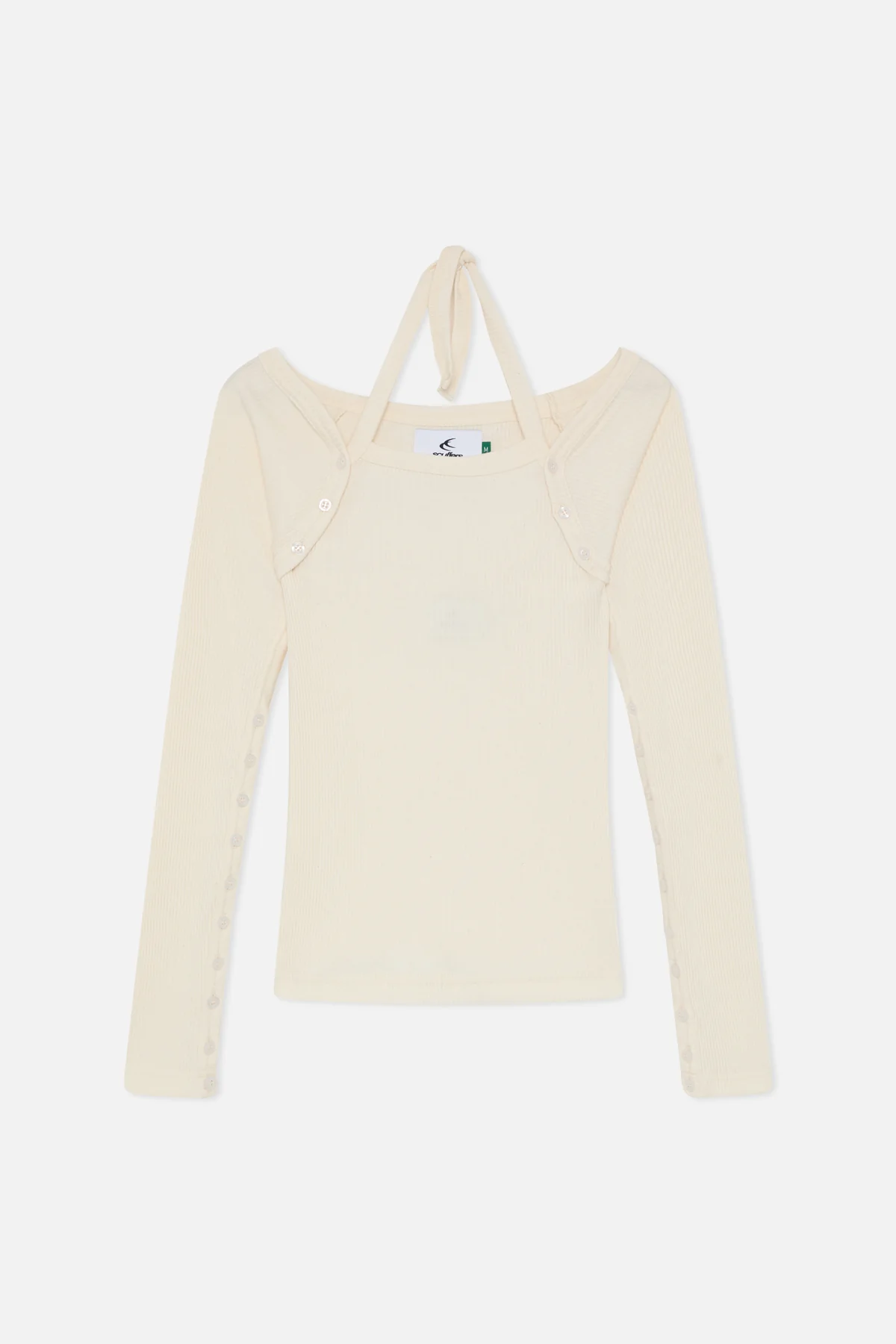 Toggle Ecru Longsleeve