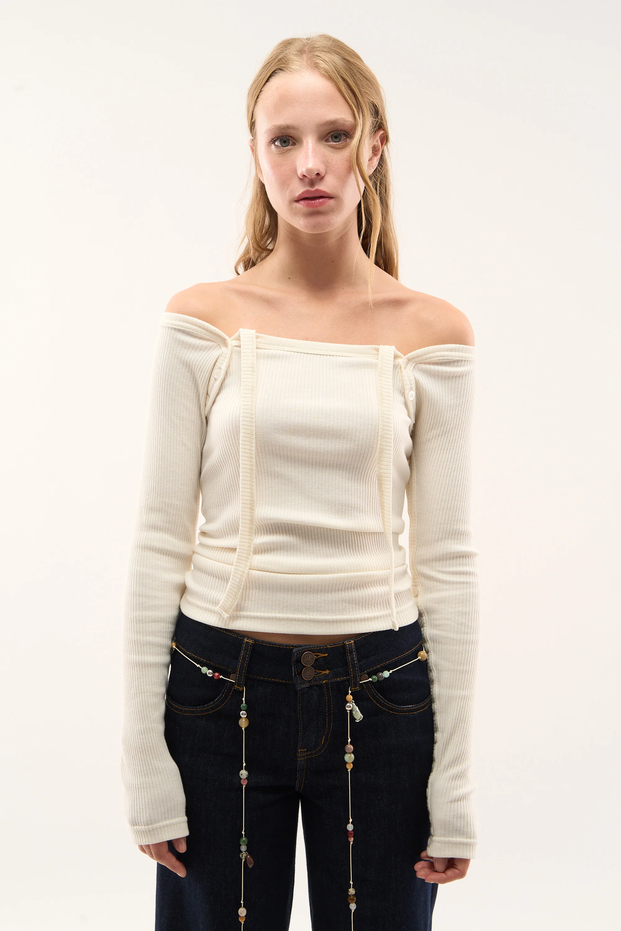 Toggle Ecru Longsleeve - Image 5