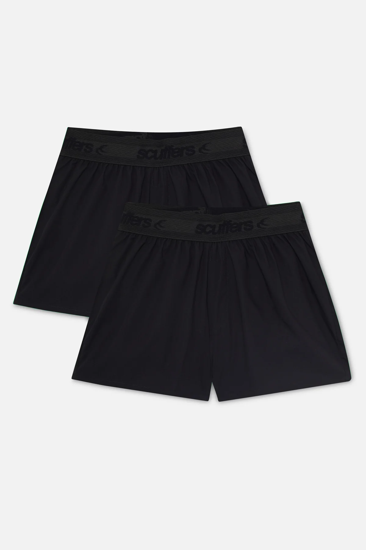 Total Black Boxer Pack