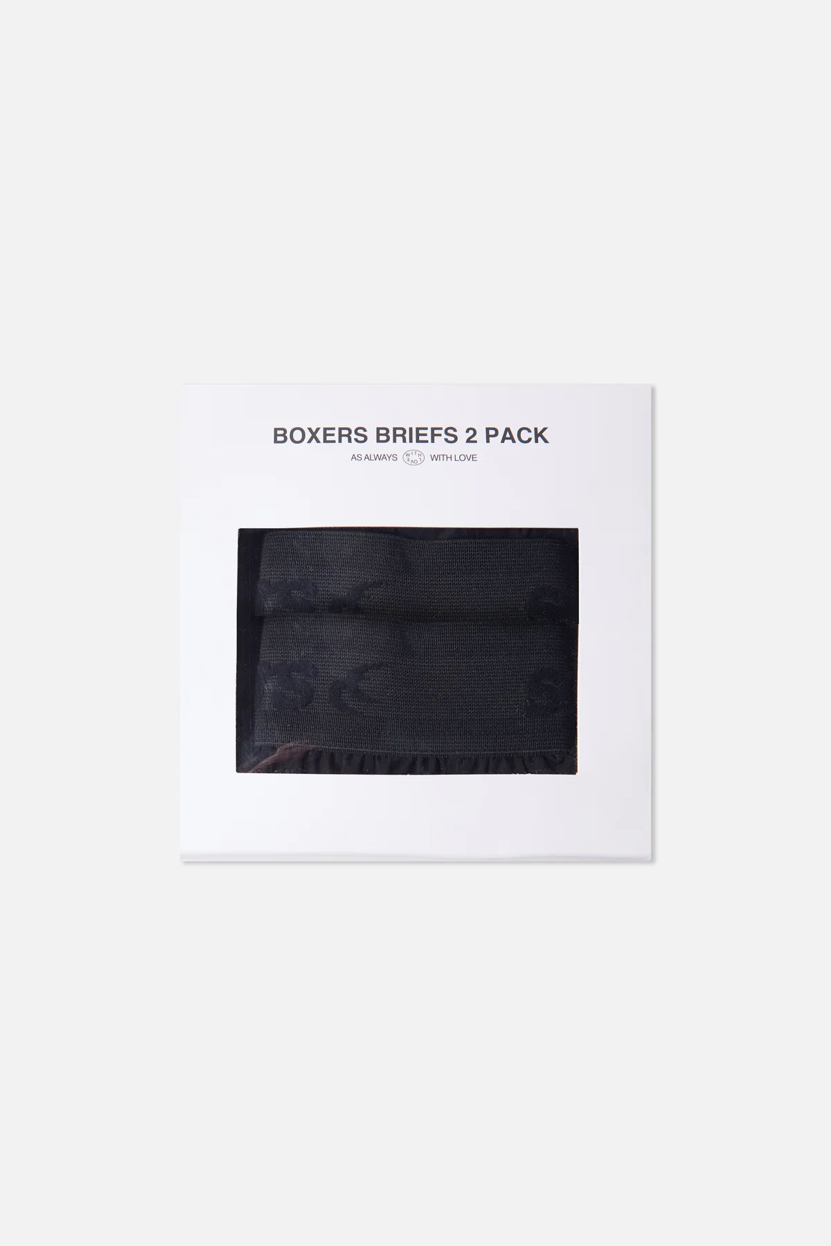 Total Black Boxer Pack - Image 2
