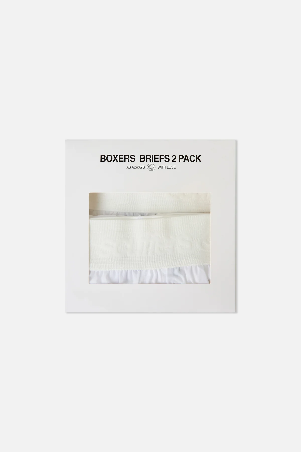 Total White Boxer Pack - Image 3