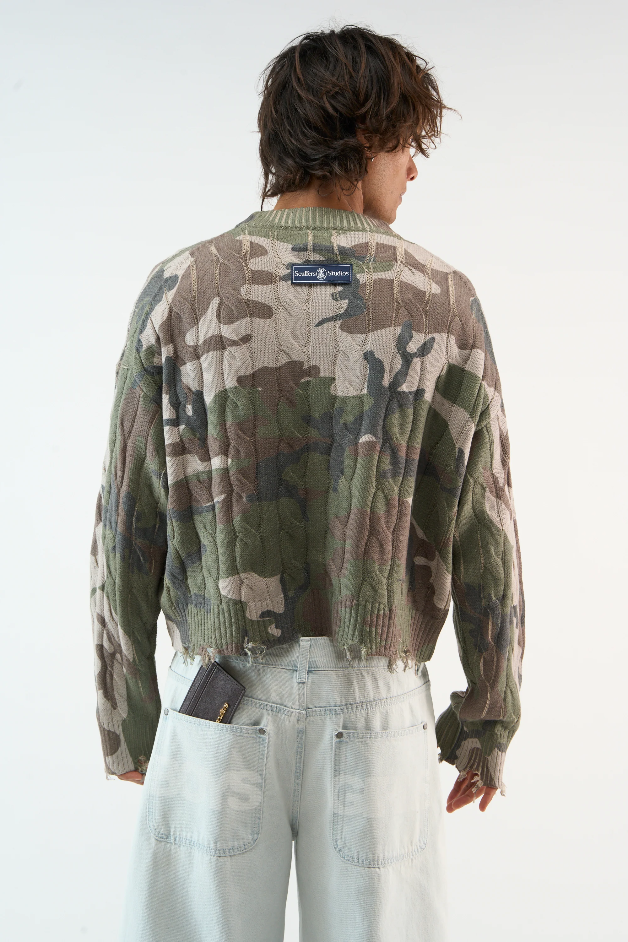Trench Camo Knit - Image 4