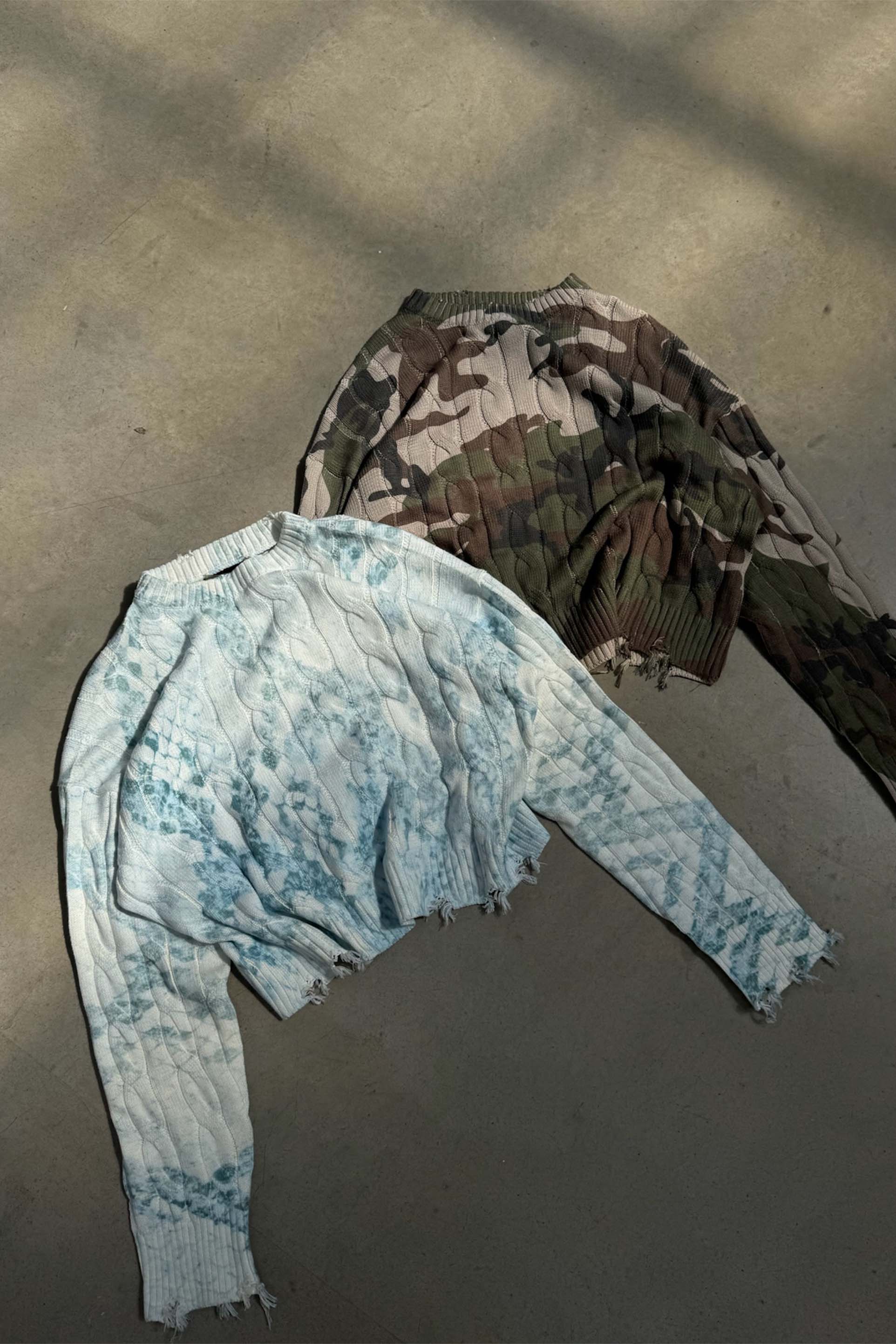 Trench Camo Knit - Image 6