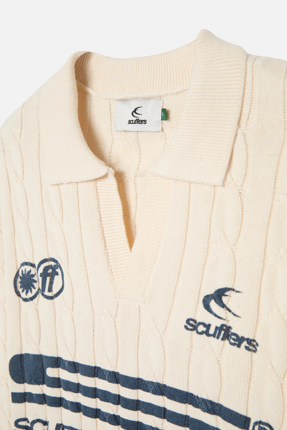 Trench Ecru Polo - Image 6