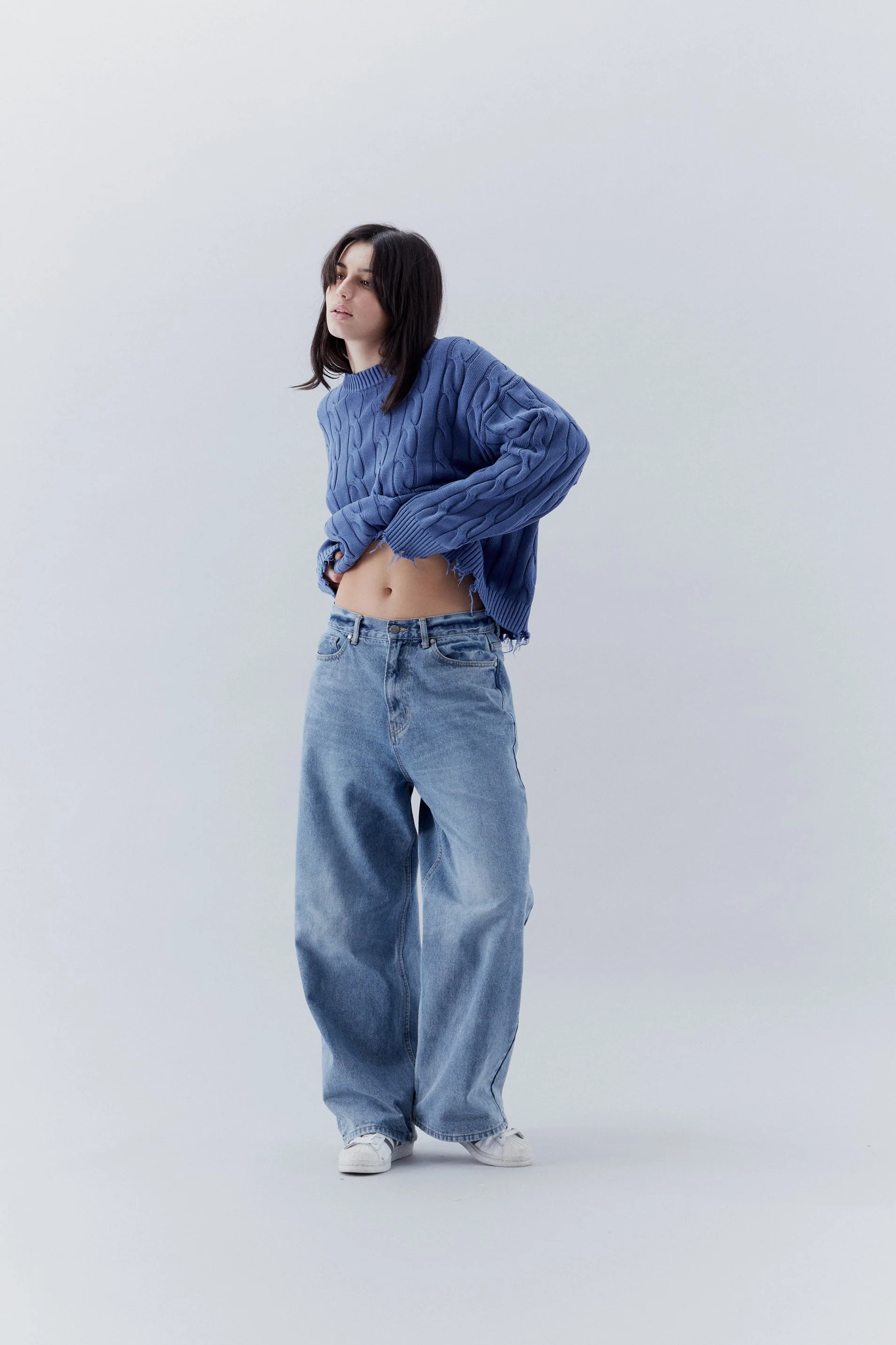 Trench Jersey Blue - Image 11