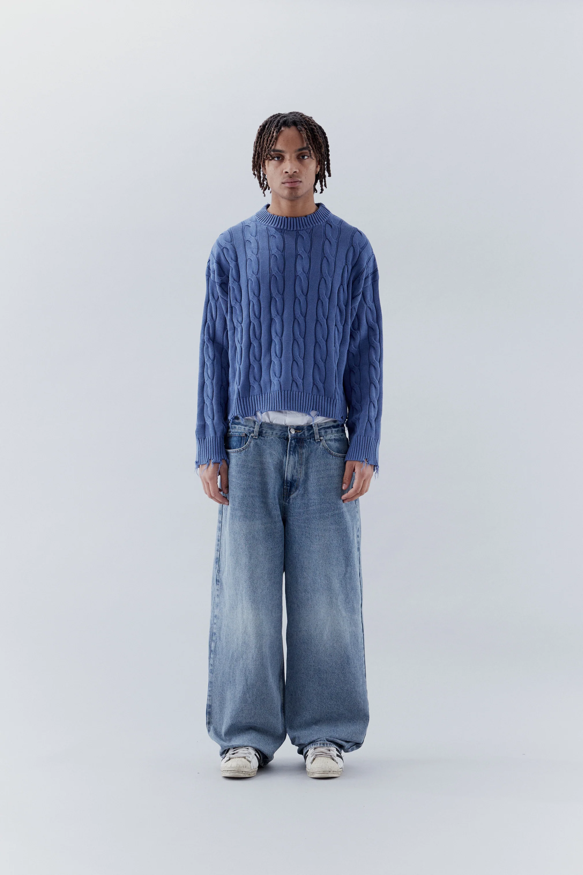 Trench Jersey Blue - Image 4