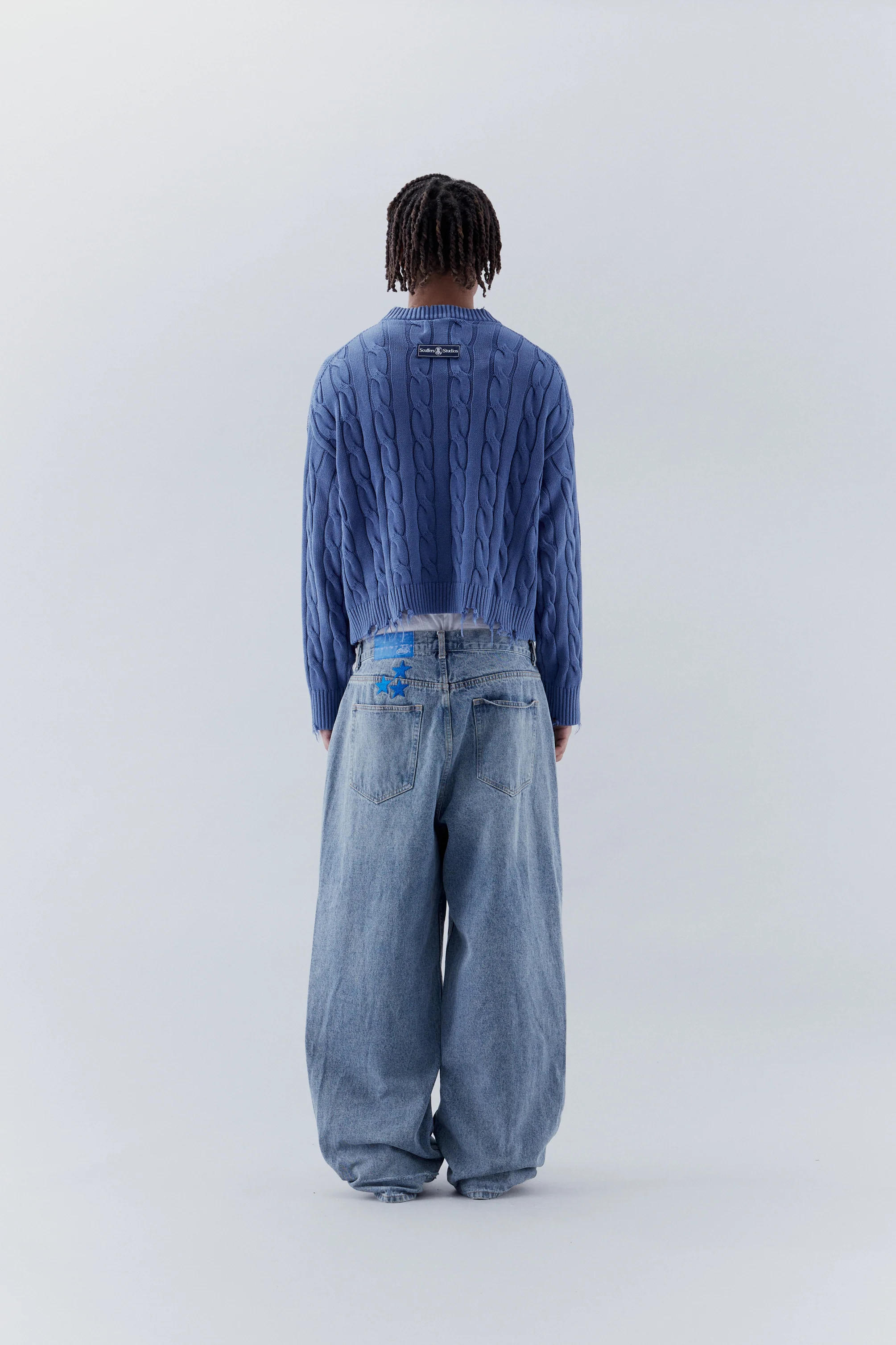 Trench Jersey Blue - Image 6