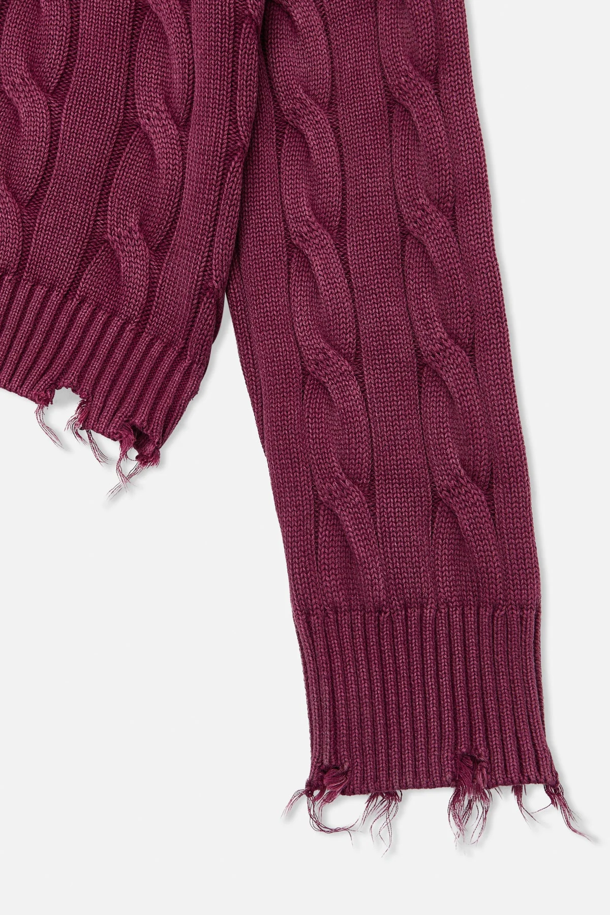 Trench Jersey Burgundy - Image 13
