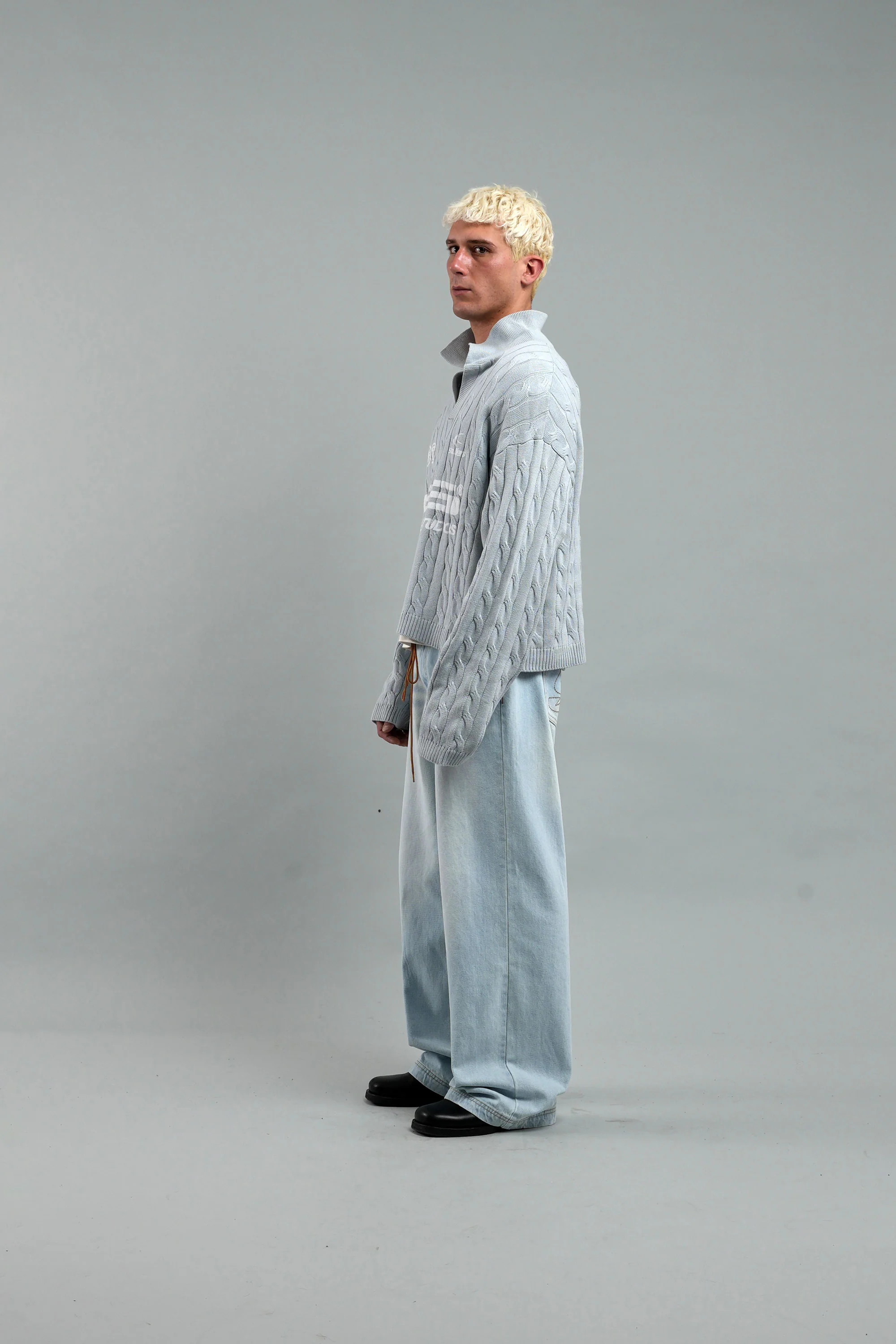 Trench Light Blue Polo - Image 4