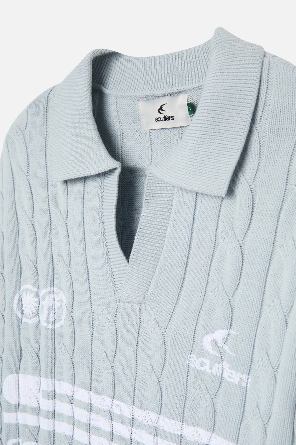 Trench Light Blue Polo - Image 5