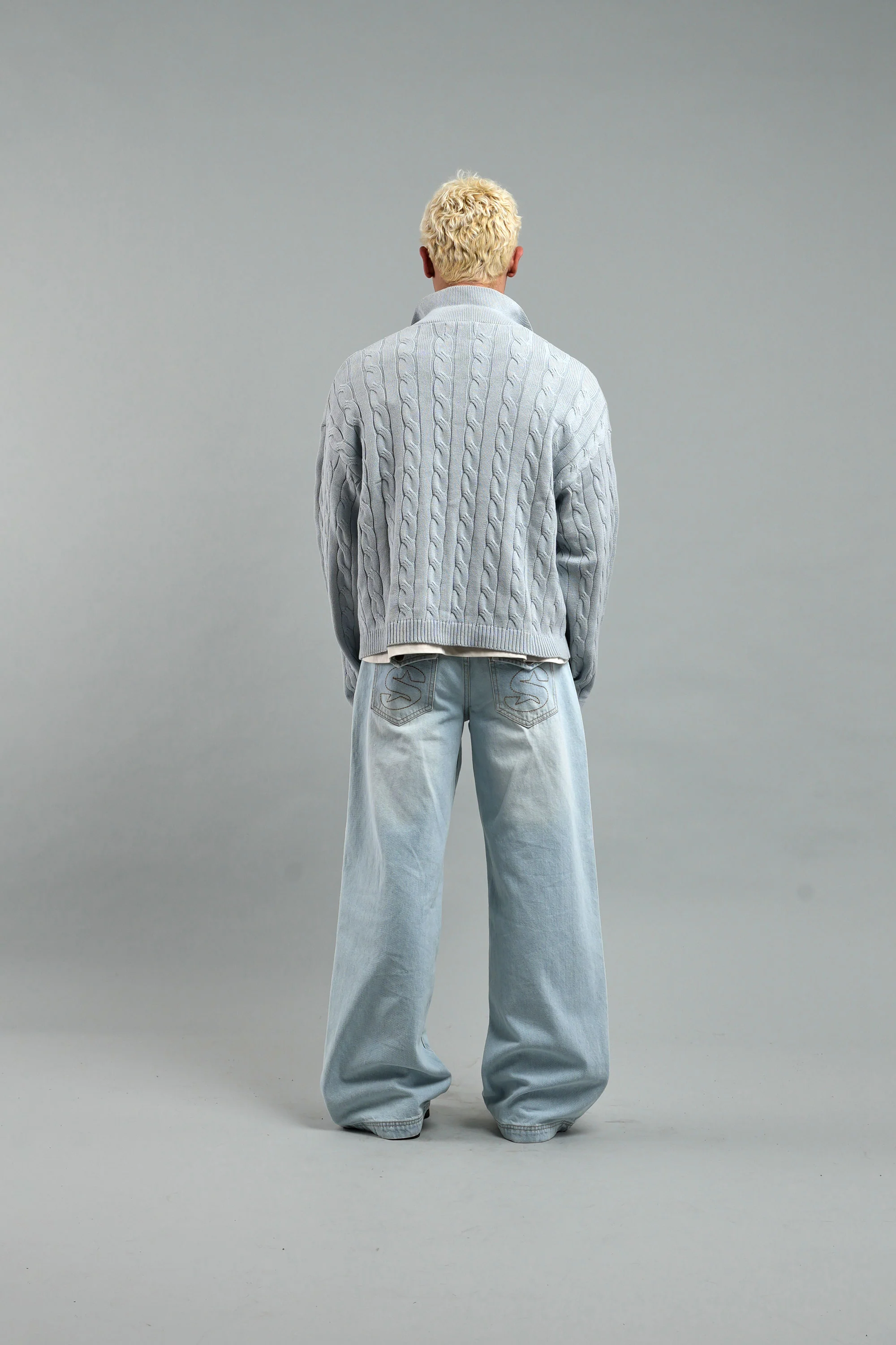Trench Light Blue Polo - Image 6