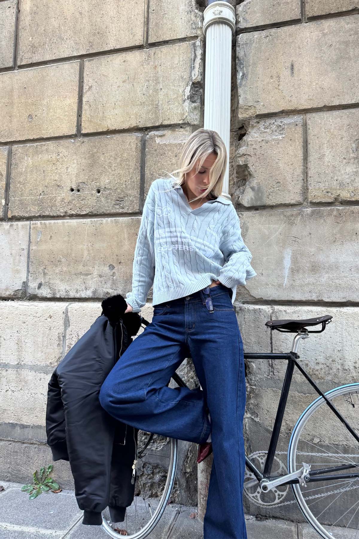 Trench Light Blue Polo - Image 9