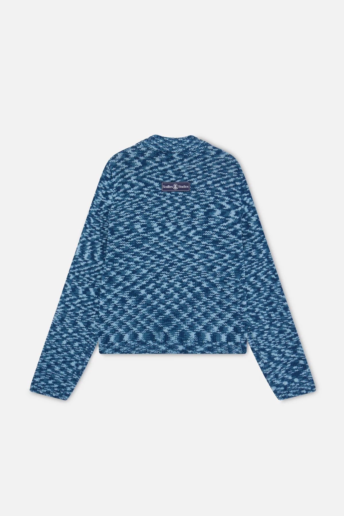 Tropic Blue Knit Zipper - Image 4