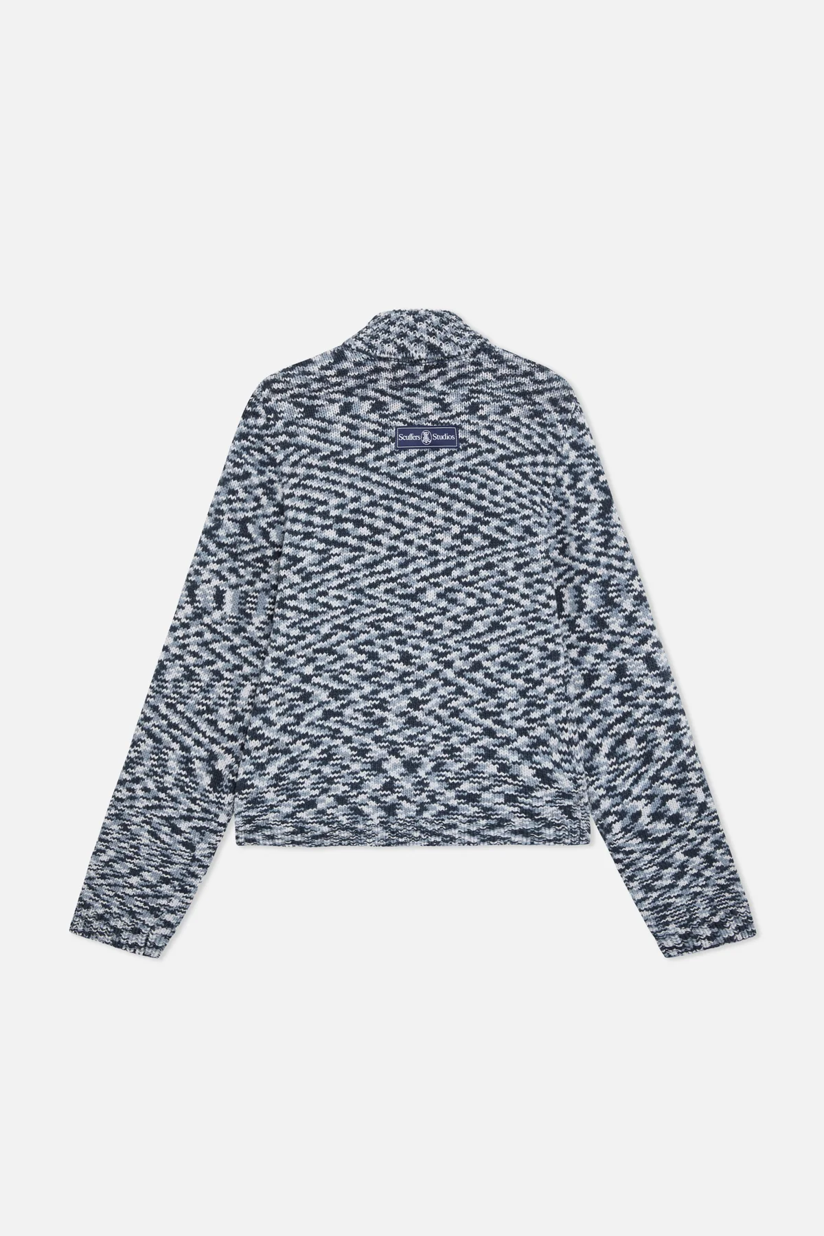 Tropic Grey Knit Zipper - Image 3