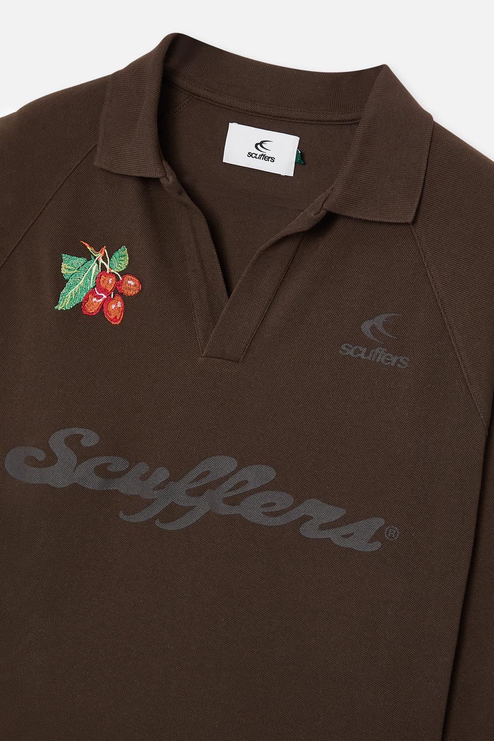 Tropical Brown Polo - Image 5