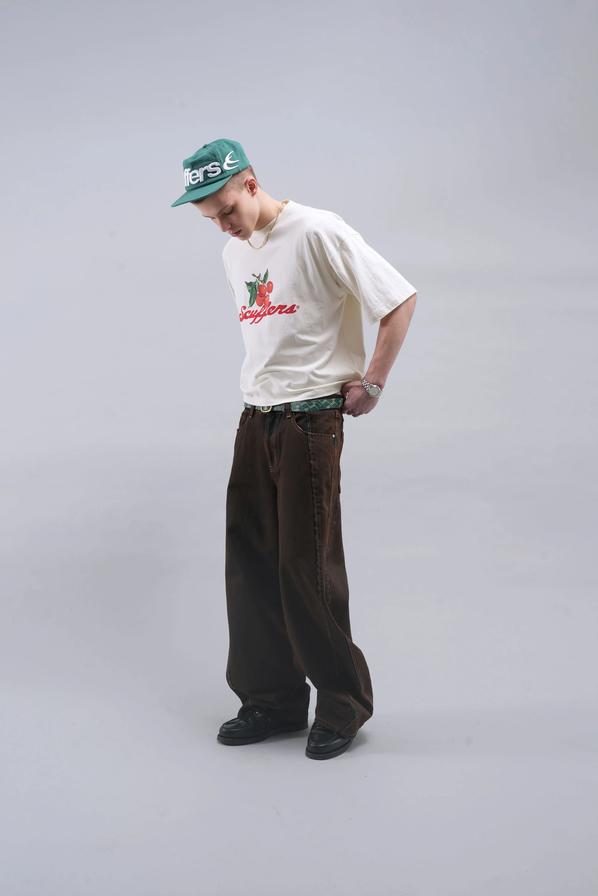 Tropical Ecru T-Shirt - Image 4