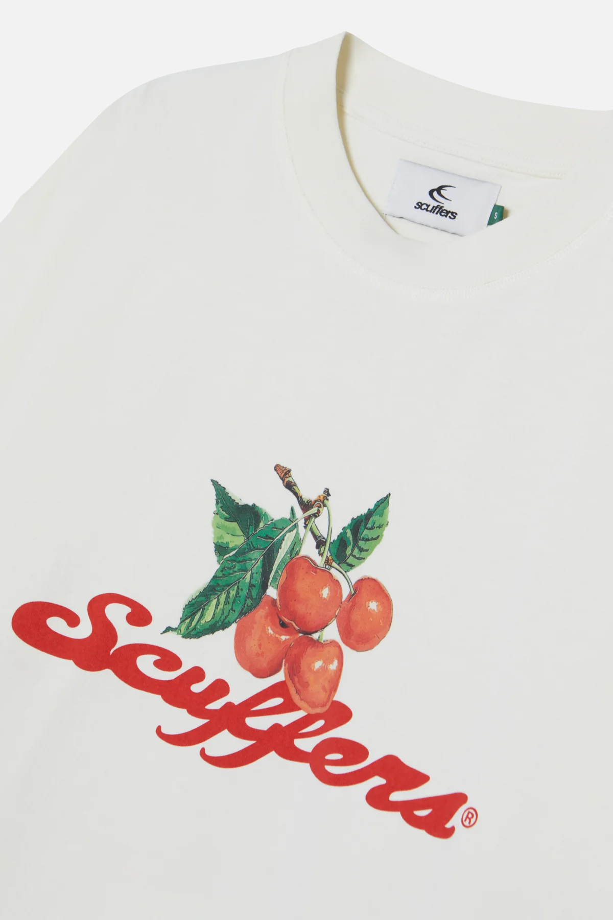 Tropical Ecru T-Shirt - Image 5