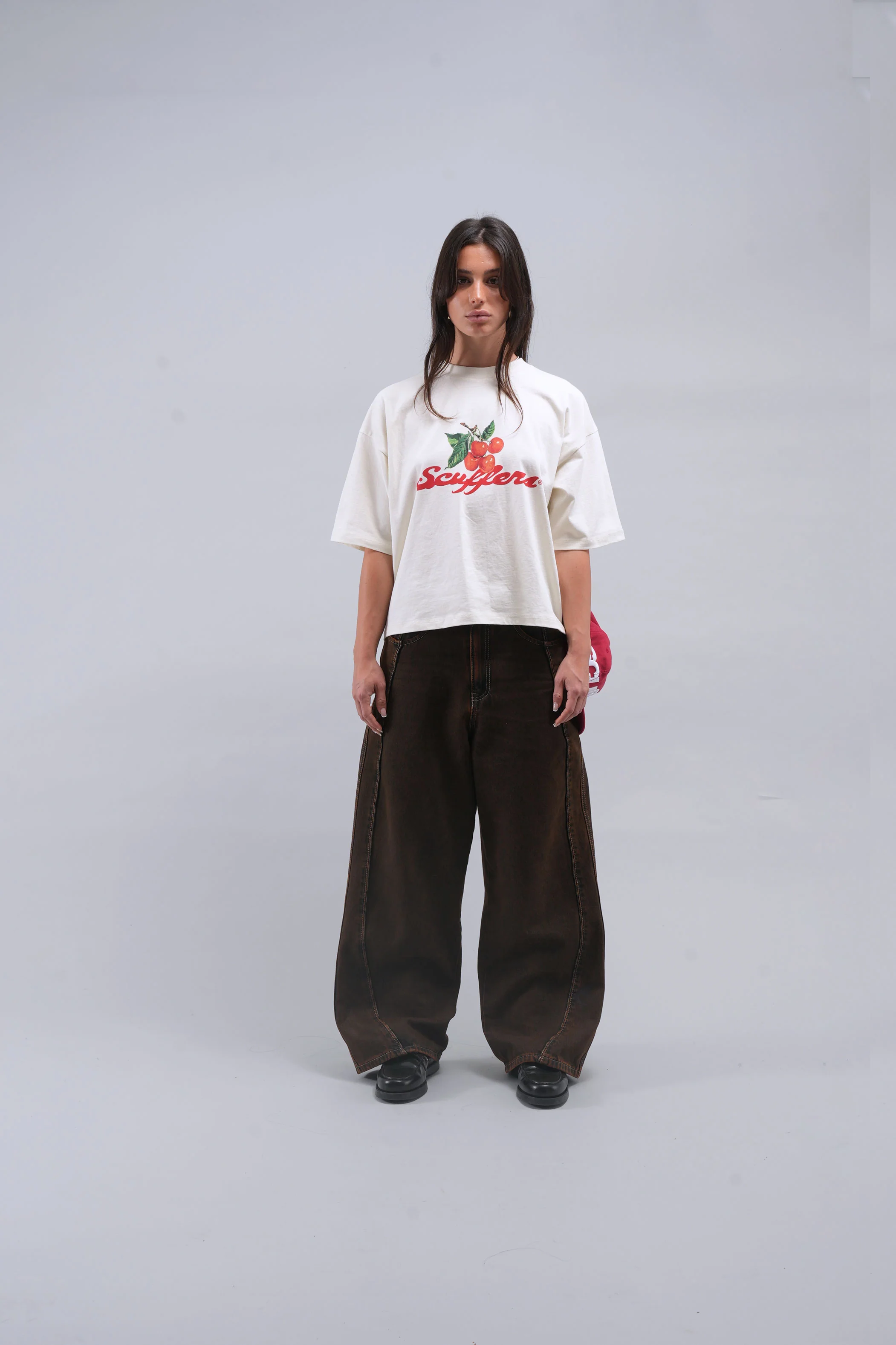 Tropical Ecru T-Shirt - Image 8