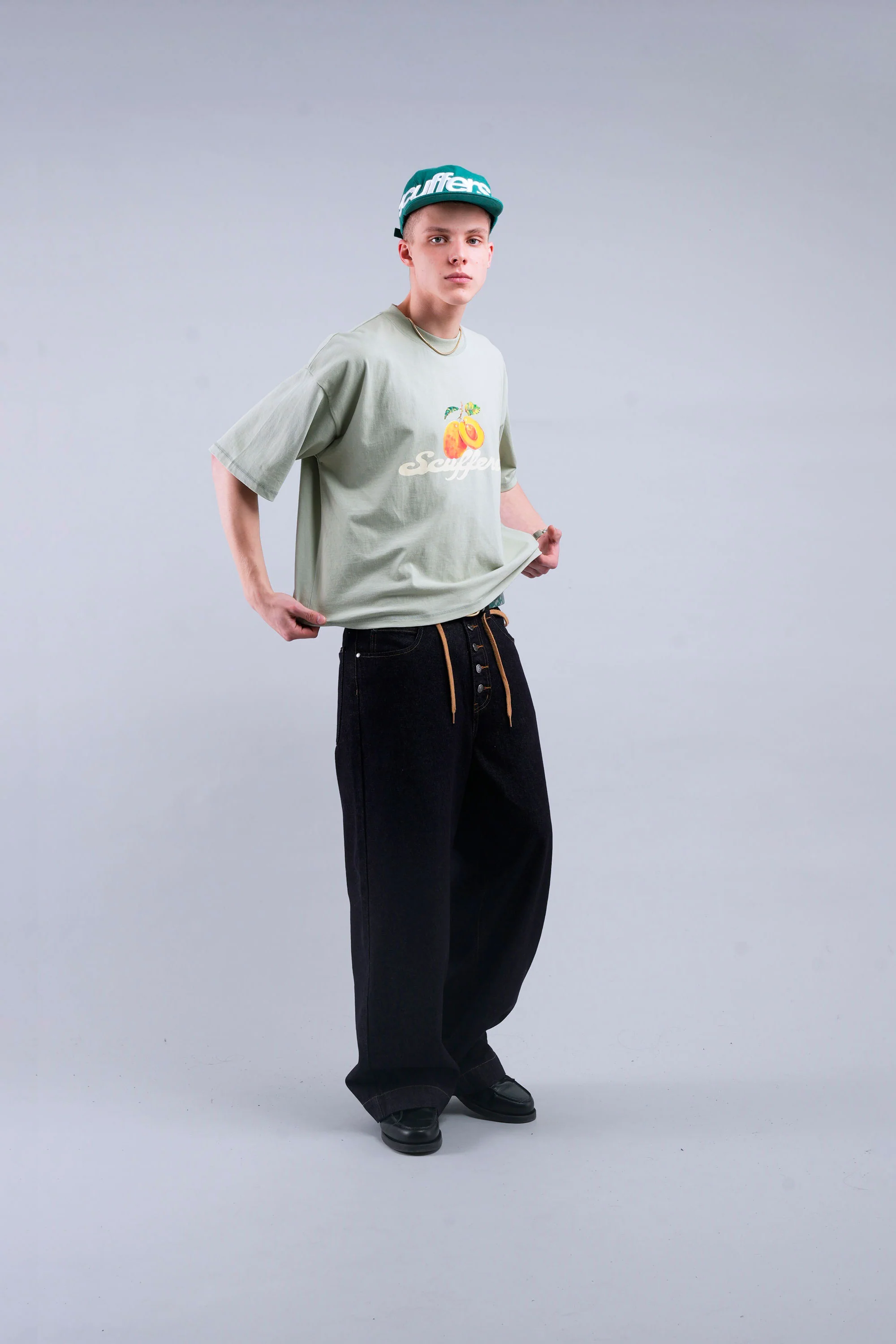 Tropical Green T-Shirt - Image 2
