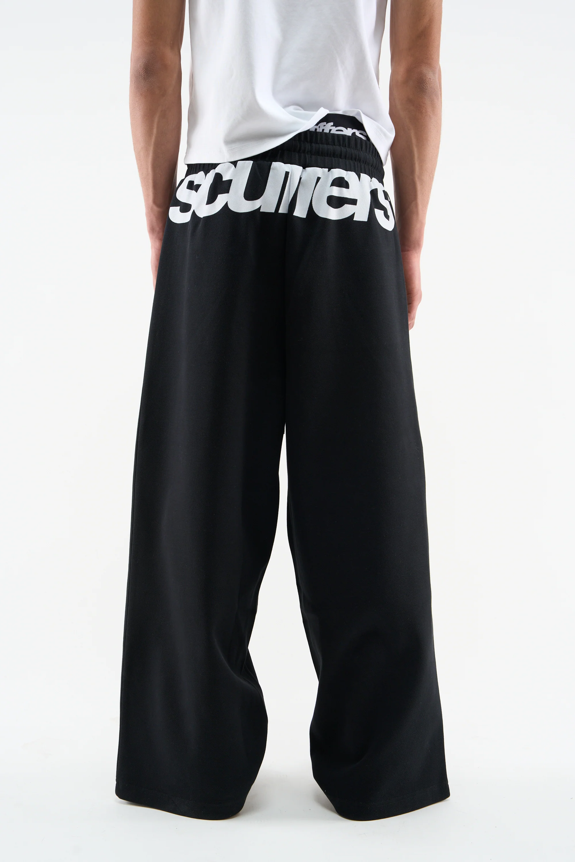 Tube Black Pants